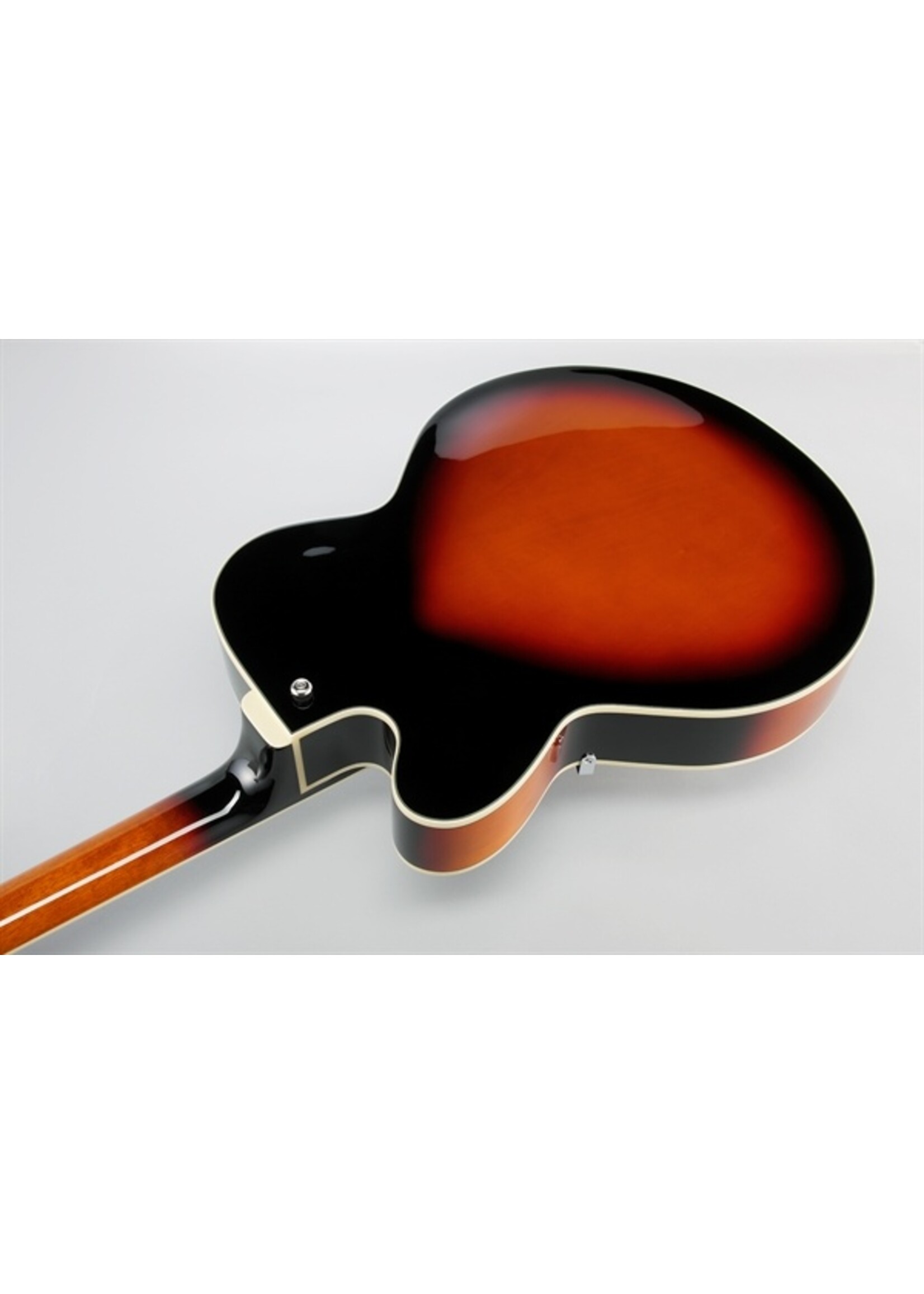 Ibanez Ibanez AF75BS / Elektrische gitaar Hollow Bodie