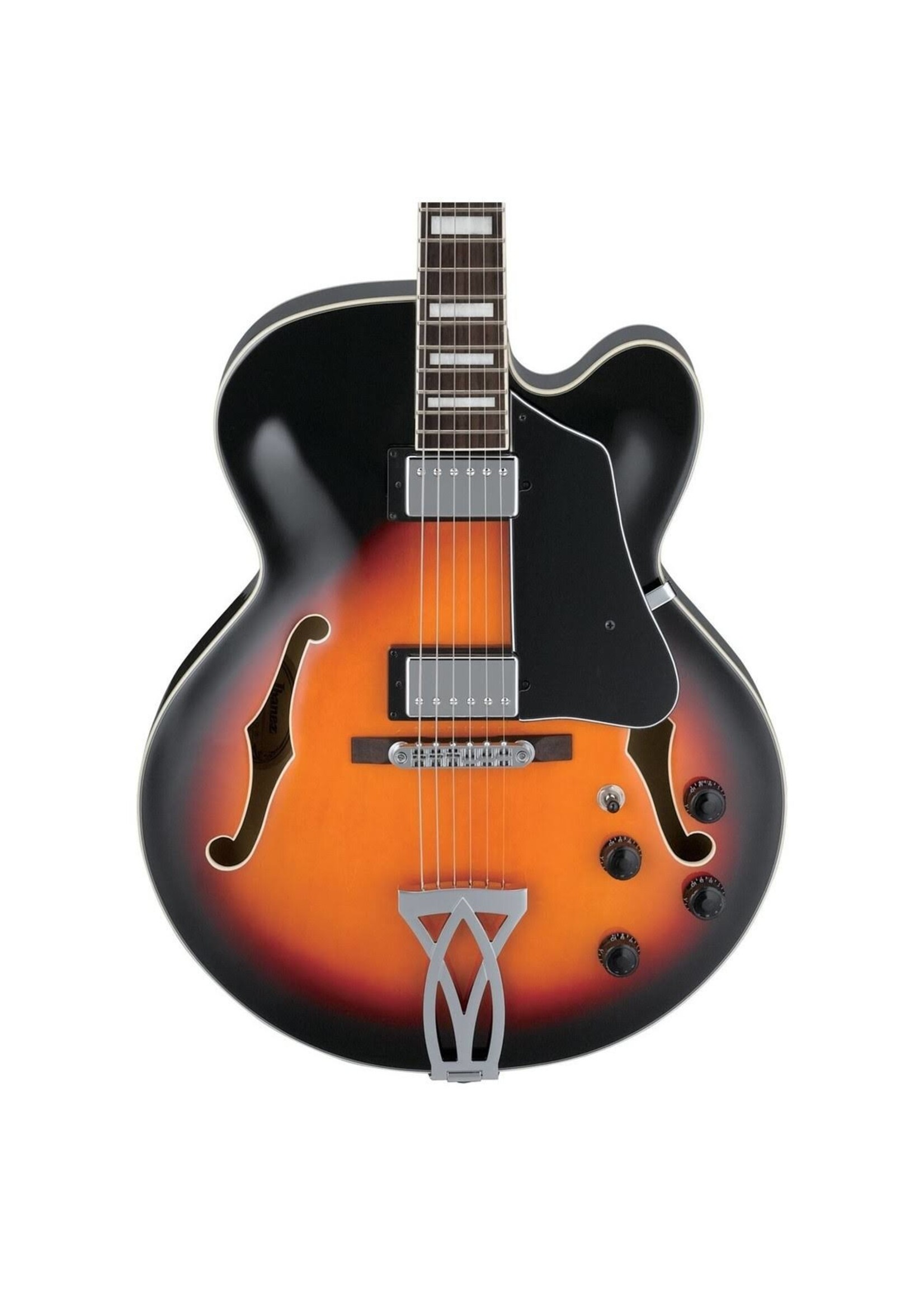 Ibanez Ibanez AF75BS / Elektrische gitaar Hollow Bodie