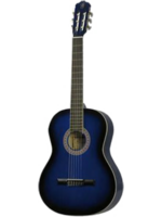 Gomez Gomez 001 4/4 blue sun klassieke gitaar