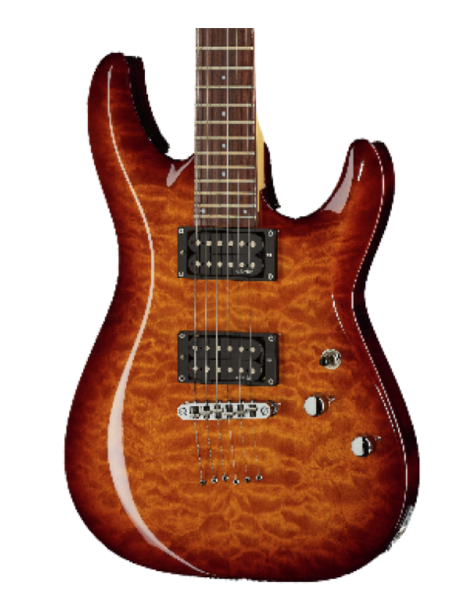 Schecter Schecter C-6 Plus / Elektrische gitaar Vintage Sunburst