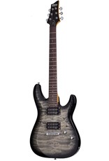 Schecter Schecter C-6 Plus /  Elektrische gitaar Charcoal Burst