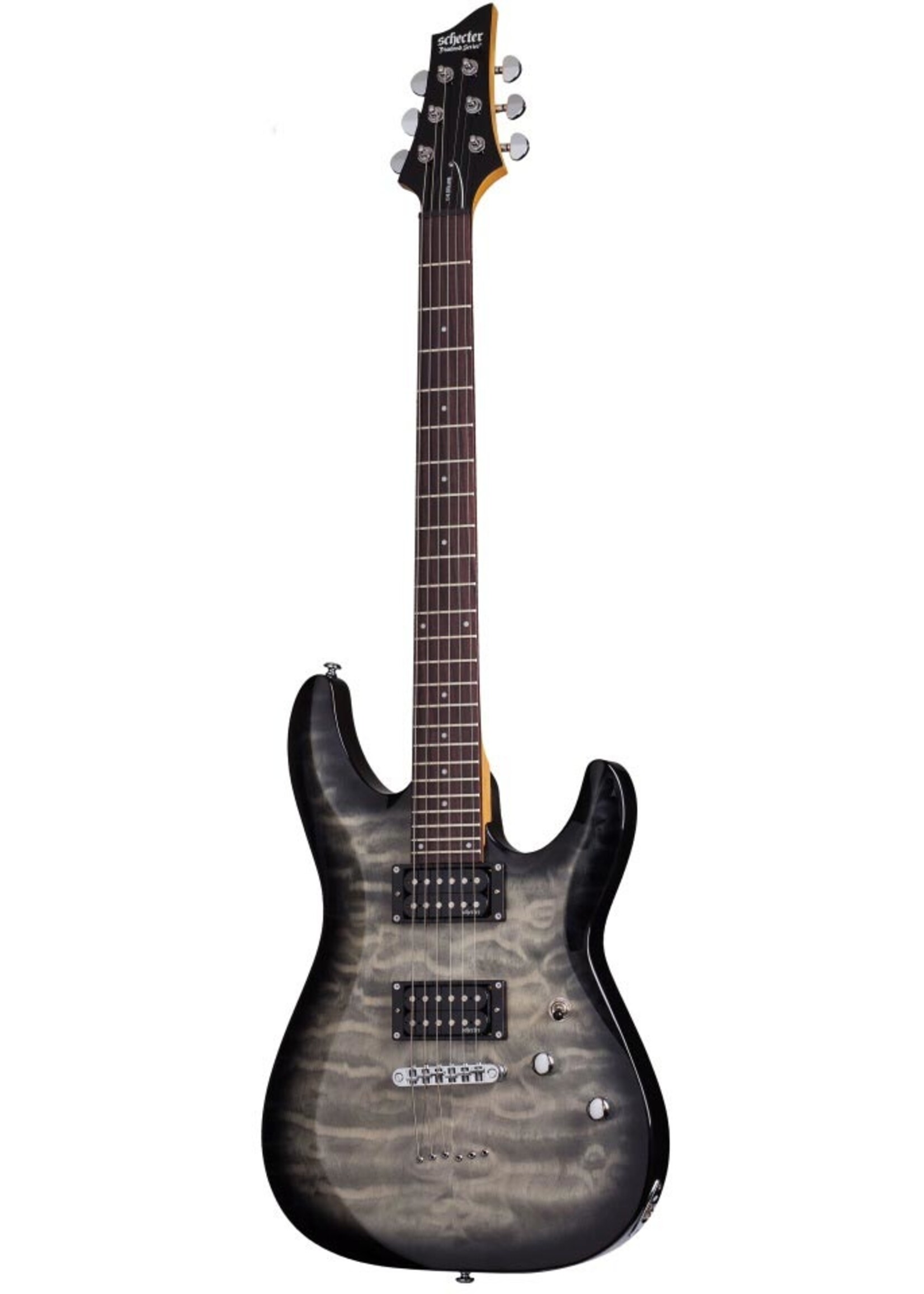 Schecter Schecter C-6 Plus /  Elektrische gitaar Charcoal Burst