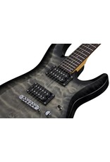 Schecter Schecter C-6 Plus /  Elektrische gitaar Charcoal Burst