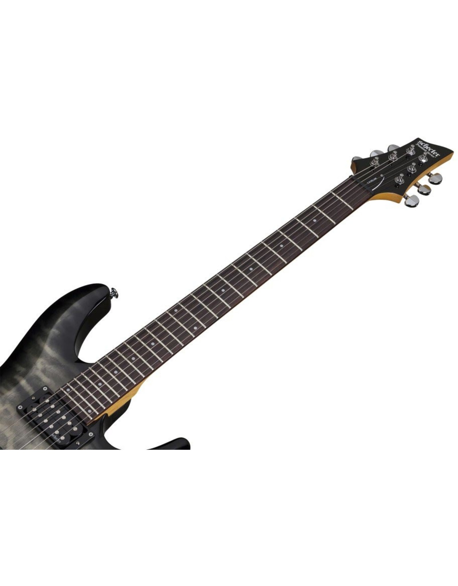 Schecter Schecter C-6 Plus /  Elektrische gitaar Charcoal Burst