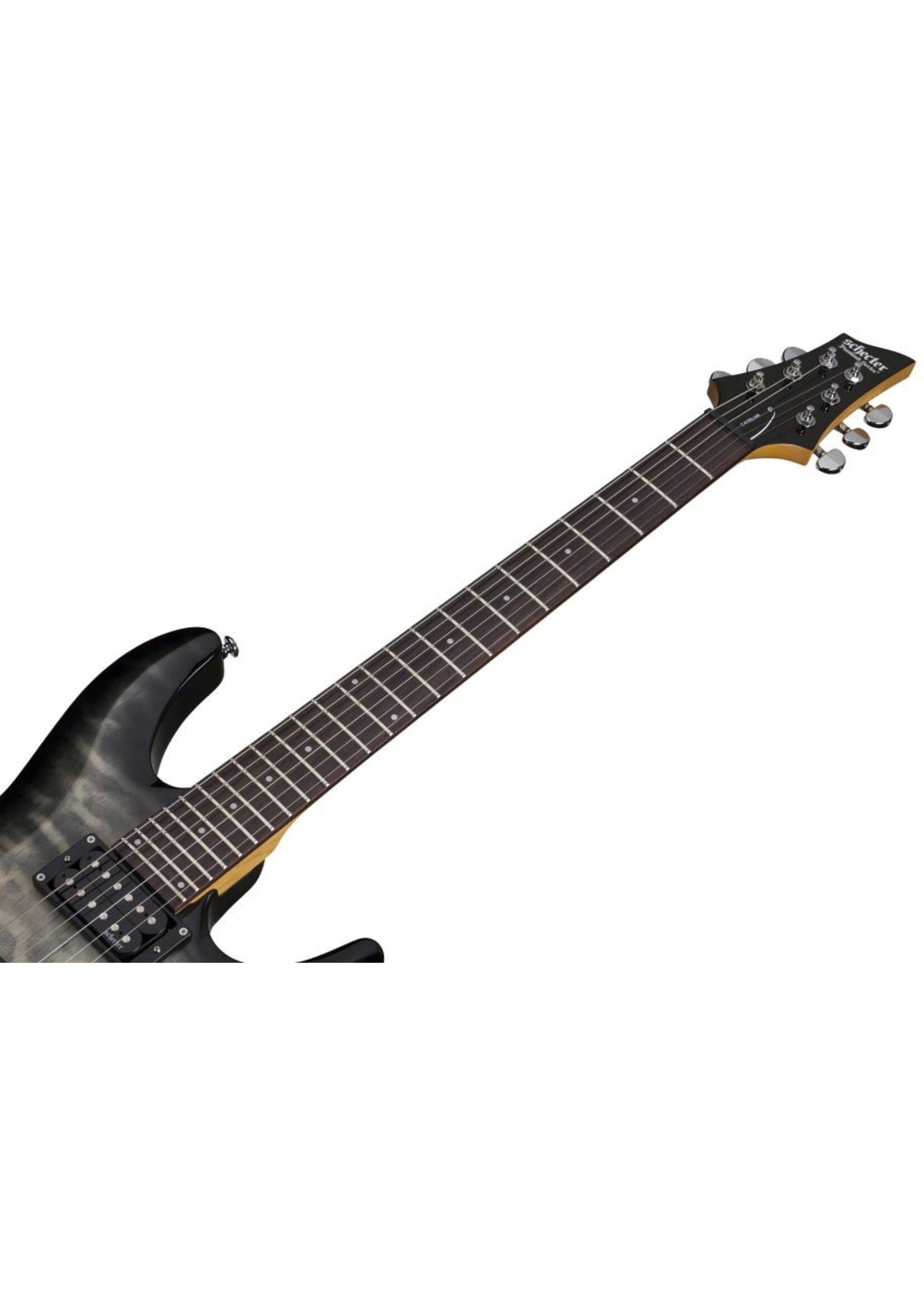 Schecter Schecter C-6 Plus /  Elektrische gitaar Charcoal Burst