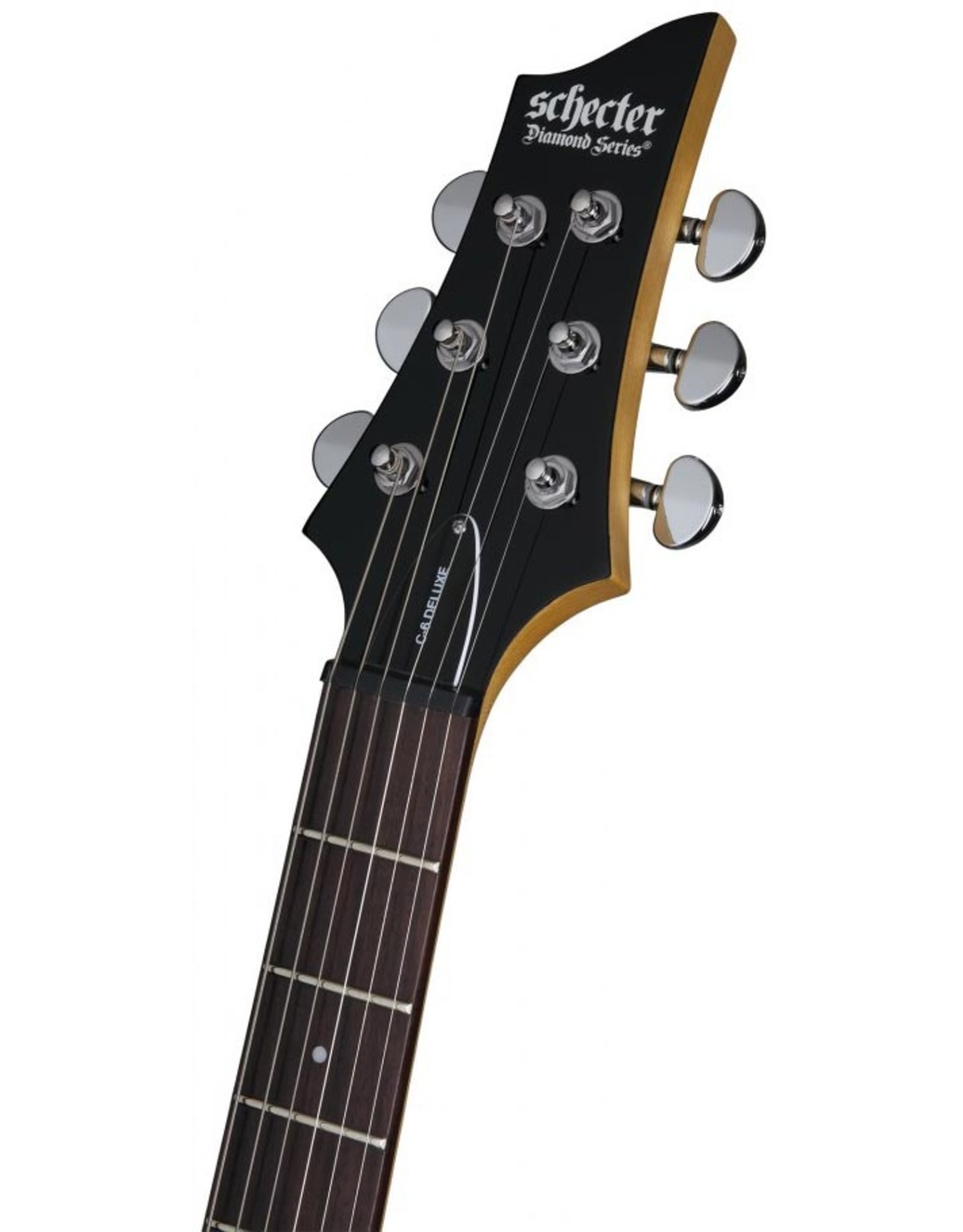 Schecter Schecter C-6 Plus /  Elektrische gitaar Charcoal Burst