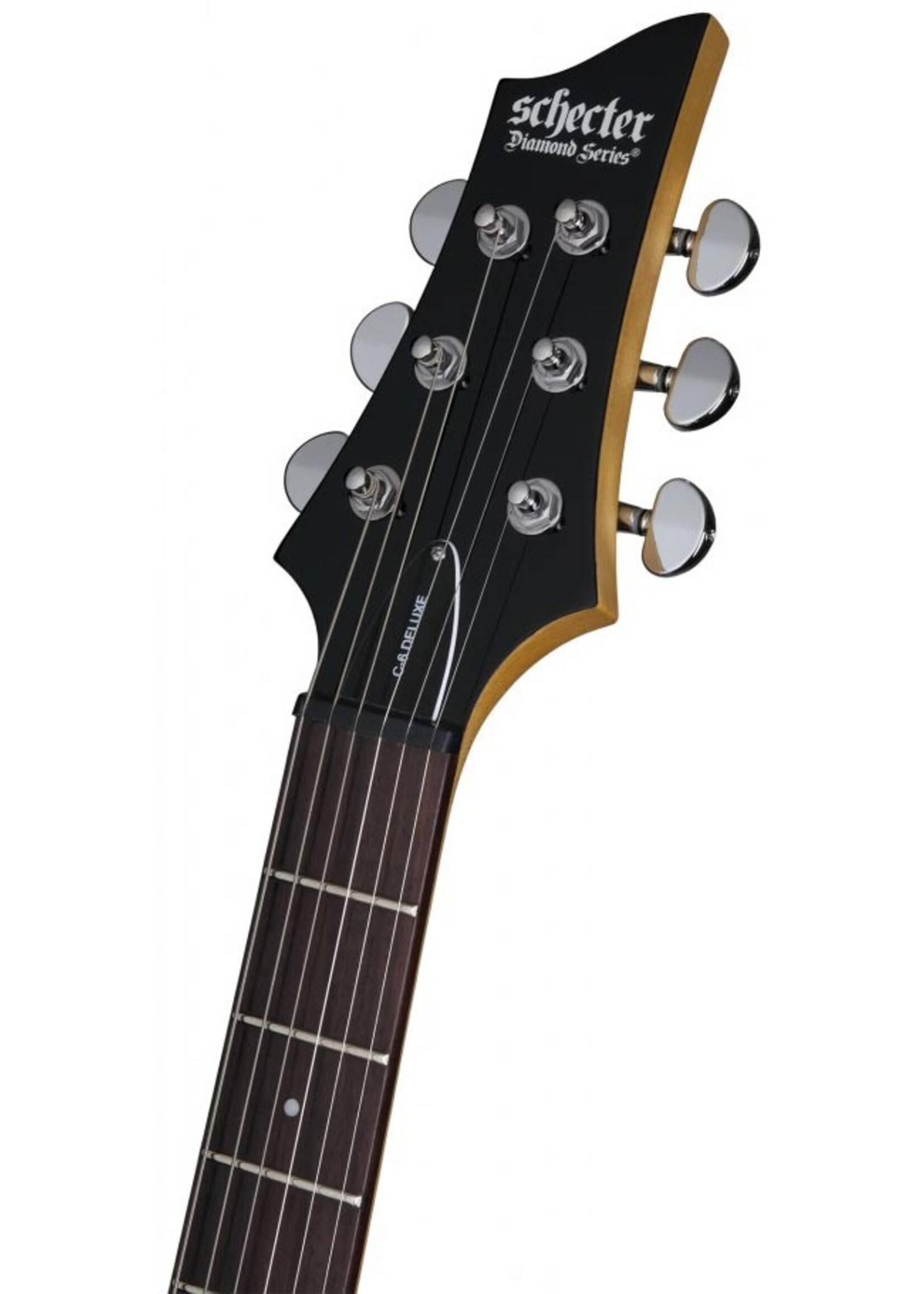 Schecter Schecter C-6 Plus /  Elektrische gitaar Charcoal Burst
