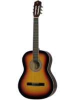 Gomez Gomez 001 4/4 Vintage Sunburst klassieke gitaar