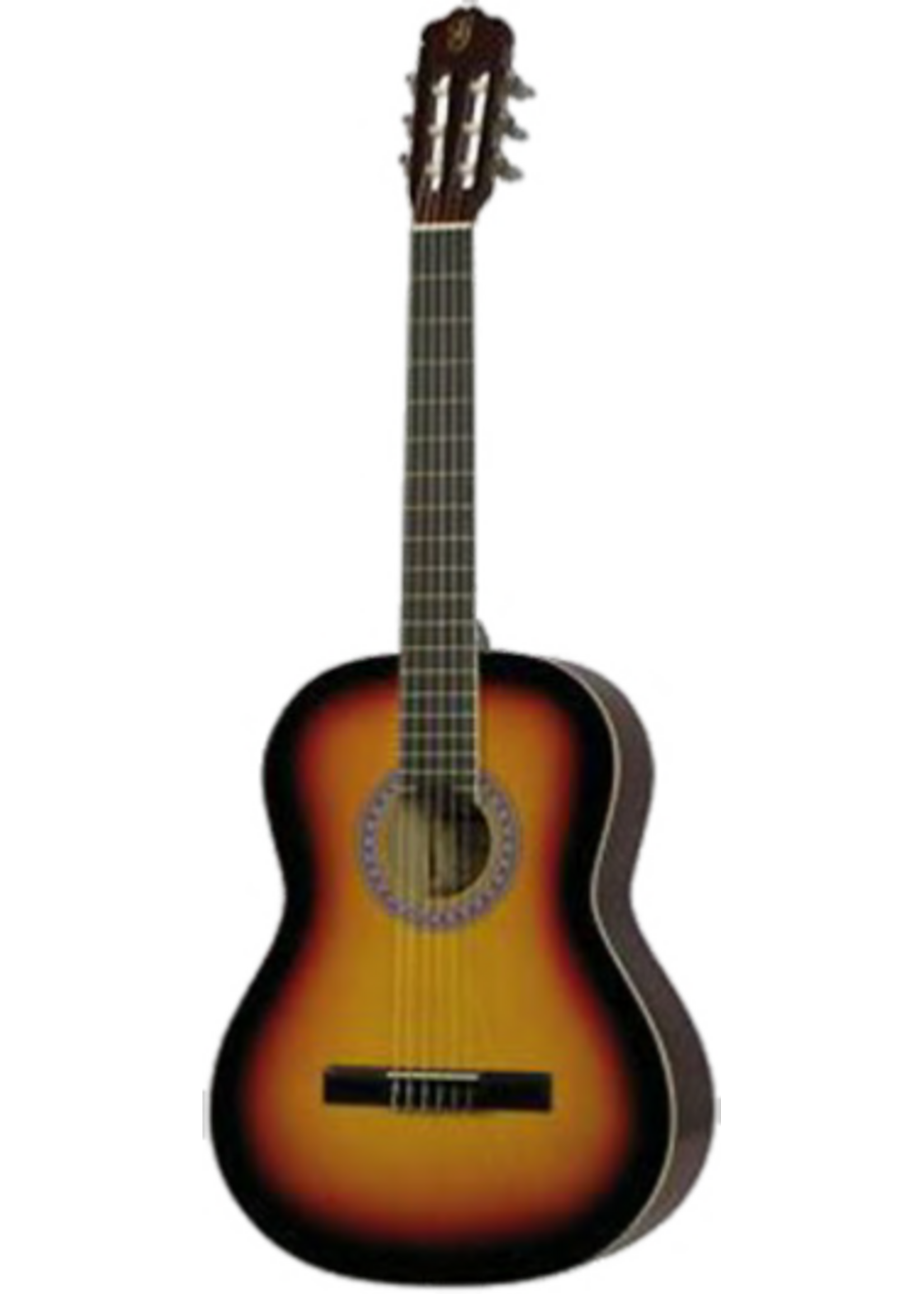 Gomez Gomez 001 4/4 Vintage Sunburst klassieke gitaar