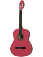 Gomez Gomez 001 4/4 Pink klassieke gitaar