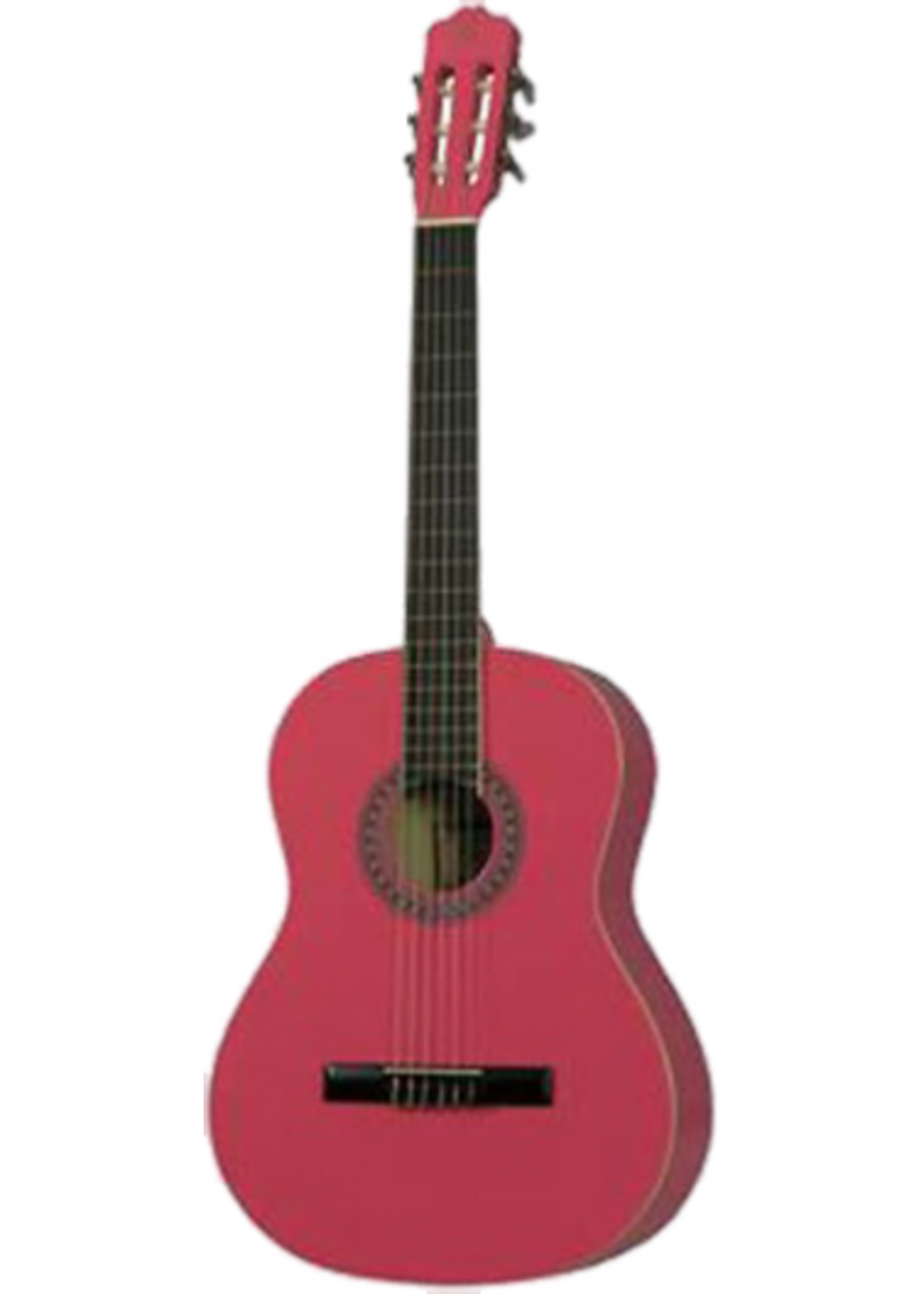 Gomez Gomez 001 4/4 Pink klassieke gitaar