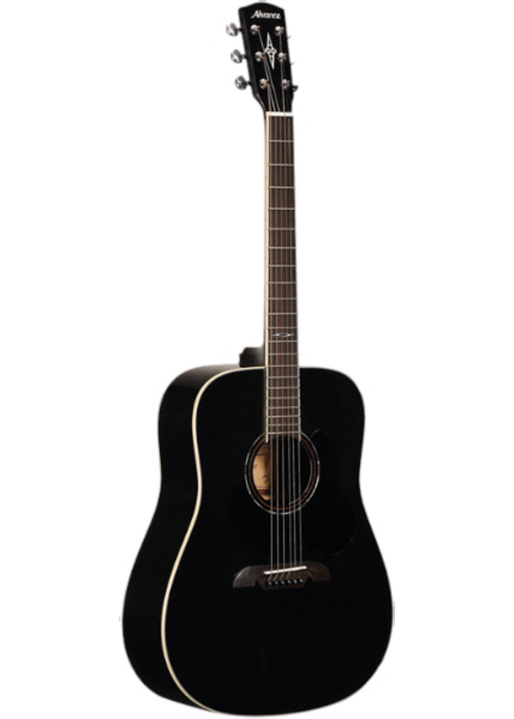 Alvarez Alvarez AD60BK Akoestische gitaar