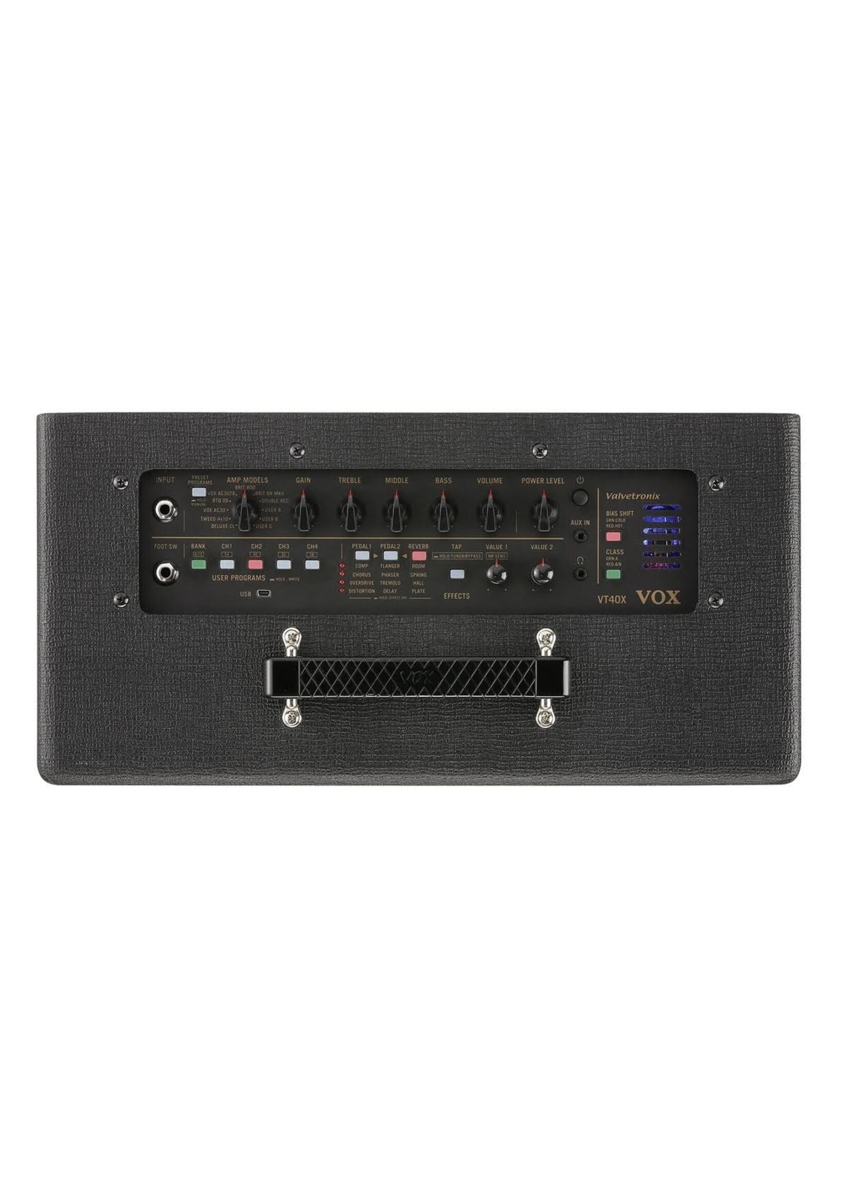 Vox Vox VT40X Gitaarversterker hybride