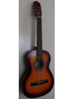 Gomez GOMEZ 036 Klassieke gitaar 3/4 Vintage Sunburst