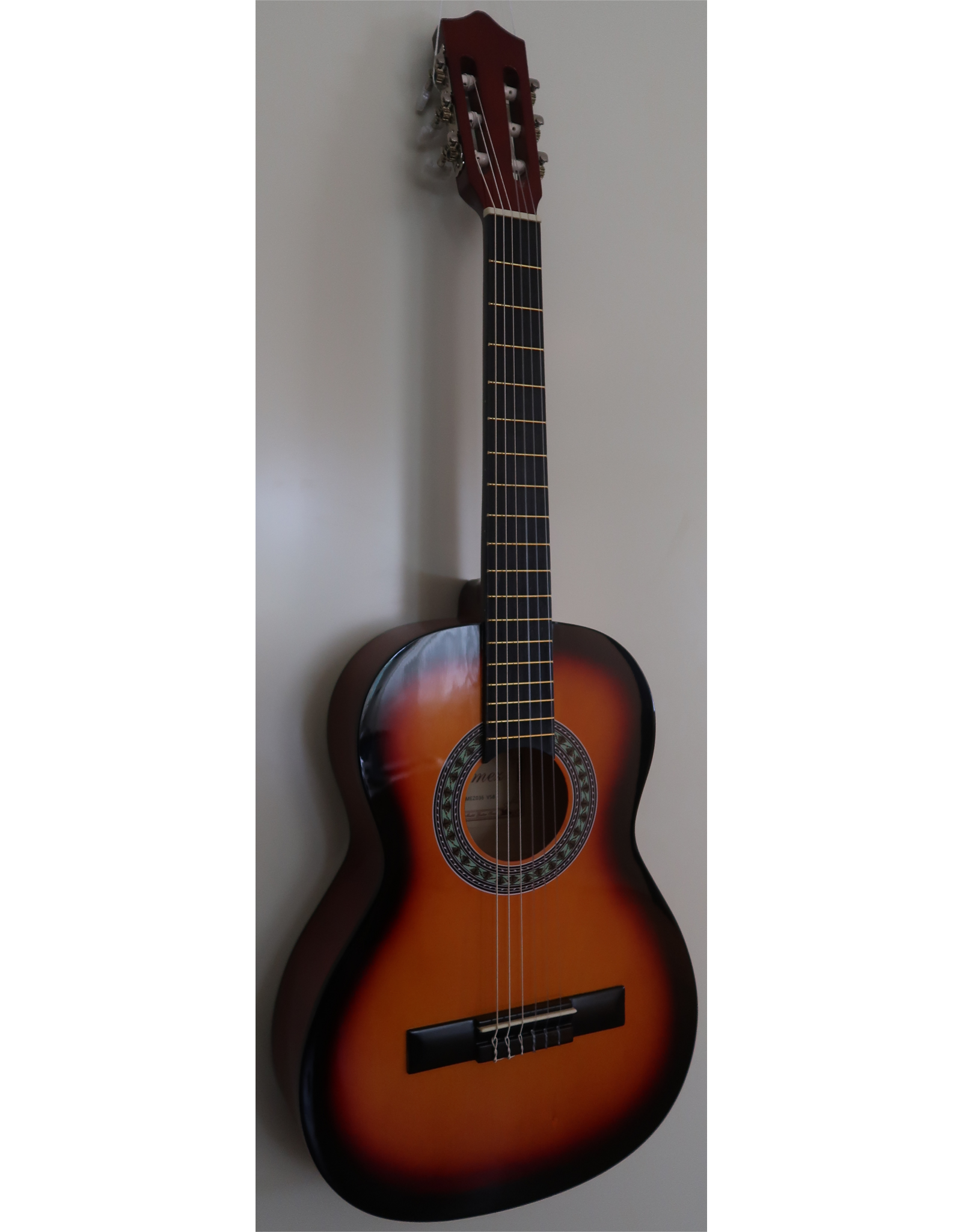 Gomez GOMEZ 036 Klassieke gitaar 3/4 Vintage Sunburst