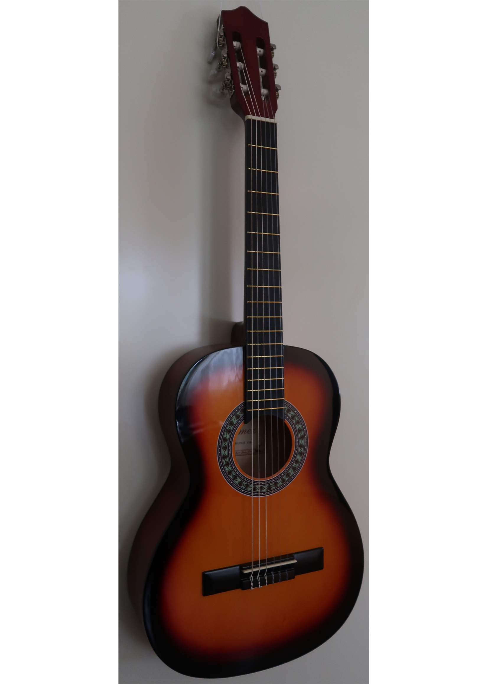 Gomez GOMEZ 036 Klassieke gitaar 3/4 Vintage Sunburst