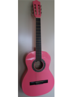 Gomez GOMEZ 036 Klassieke gitaar 3/4 Pink