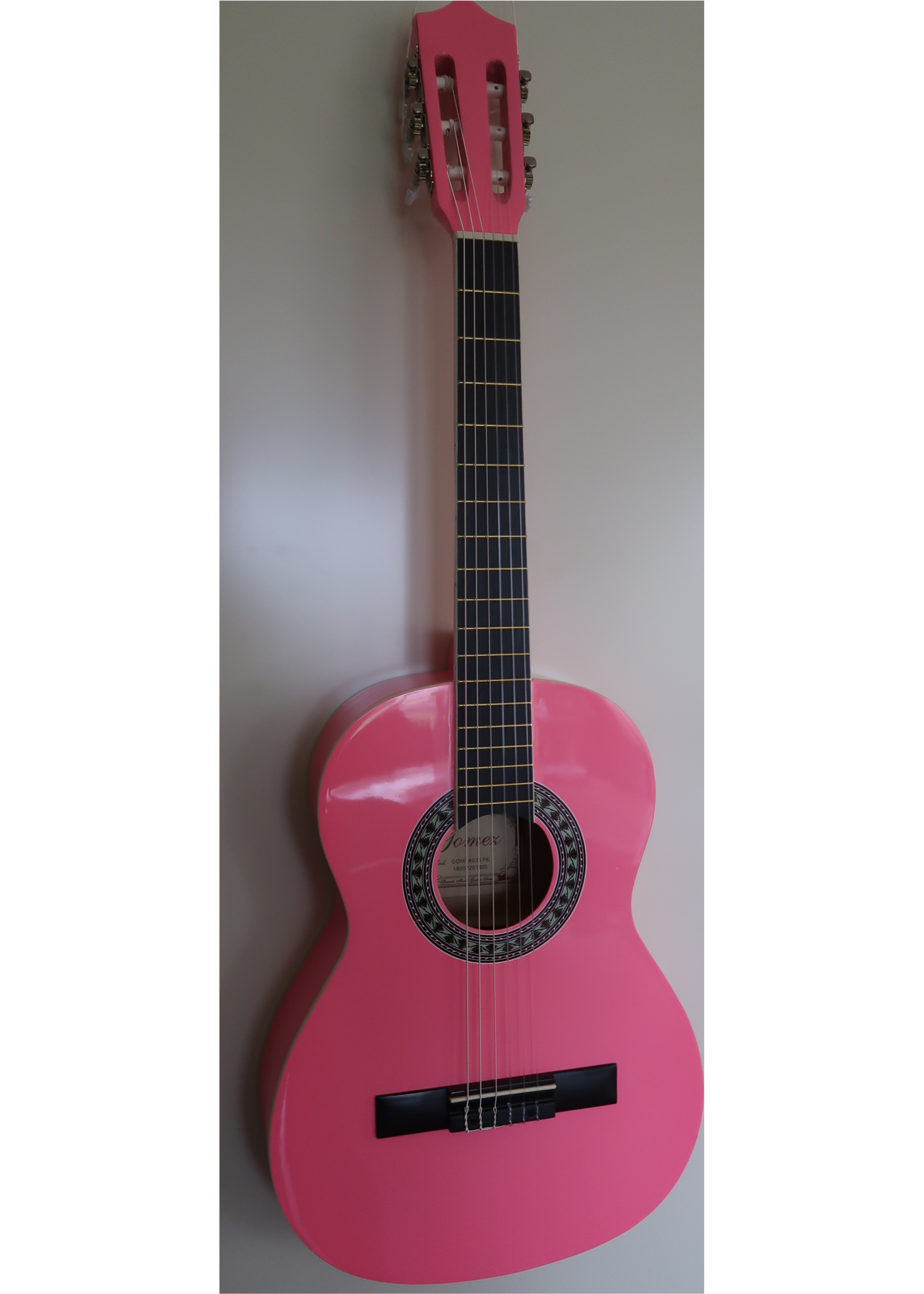 Gomez GOMEZ 036 Klassieke gitaar 3/4 Pink