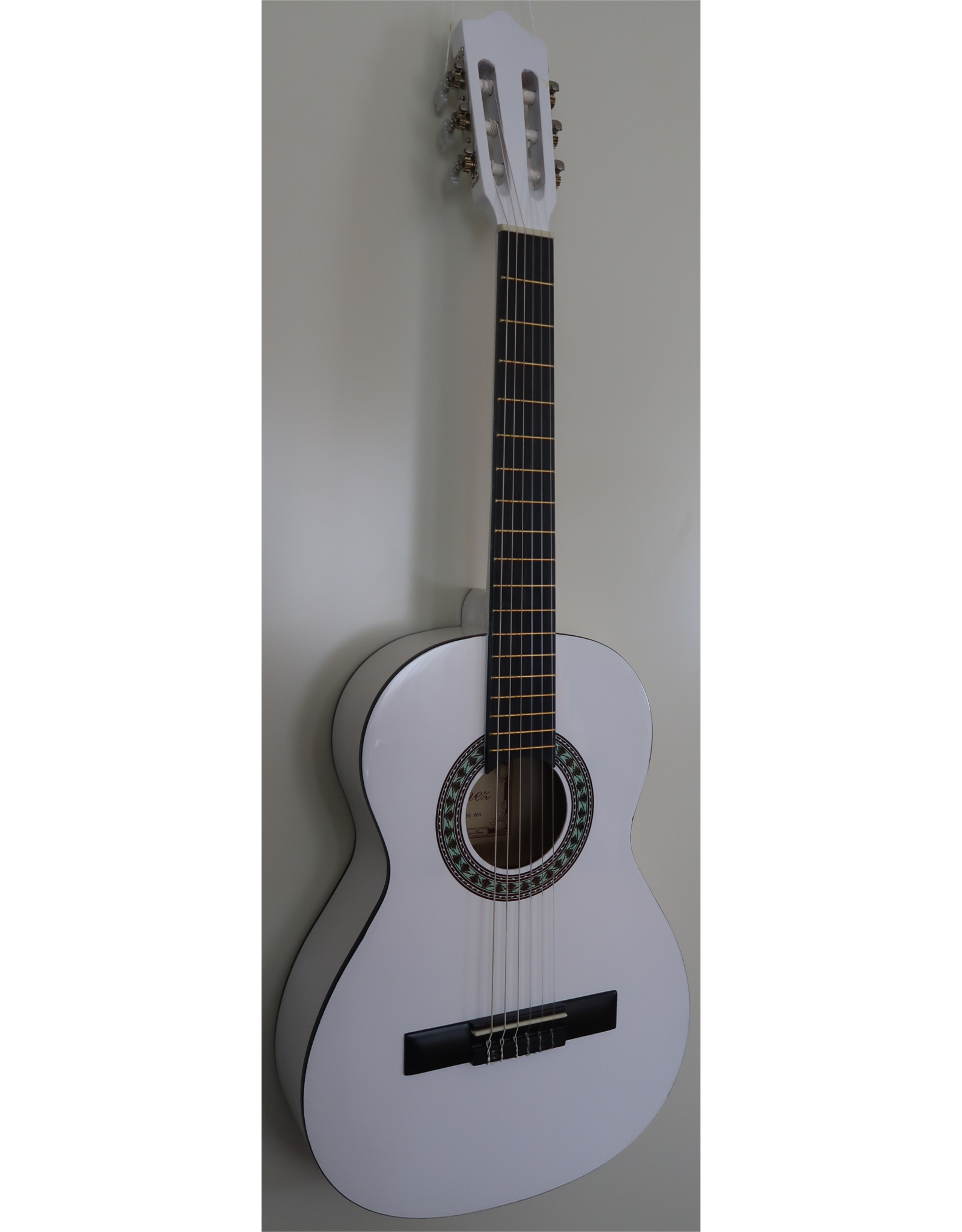 Gomez GOMEZ 036 Klassieke gitaar 3/4 Wit