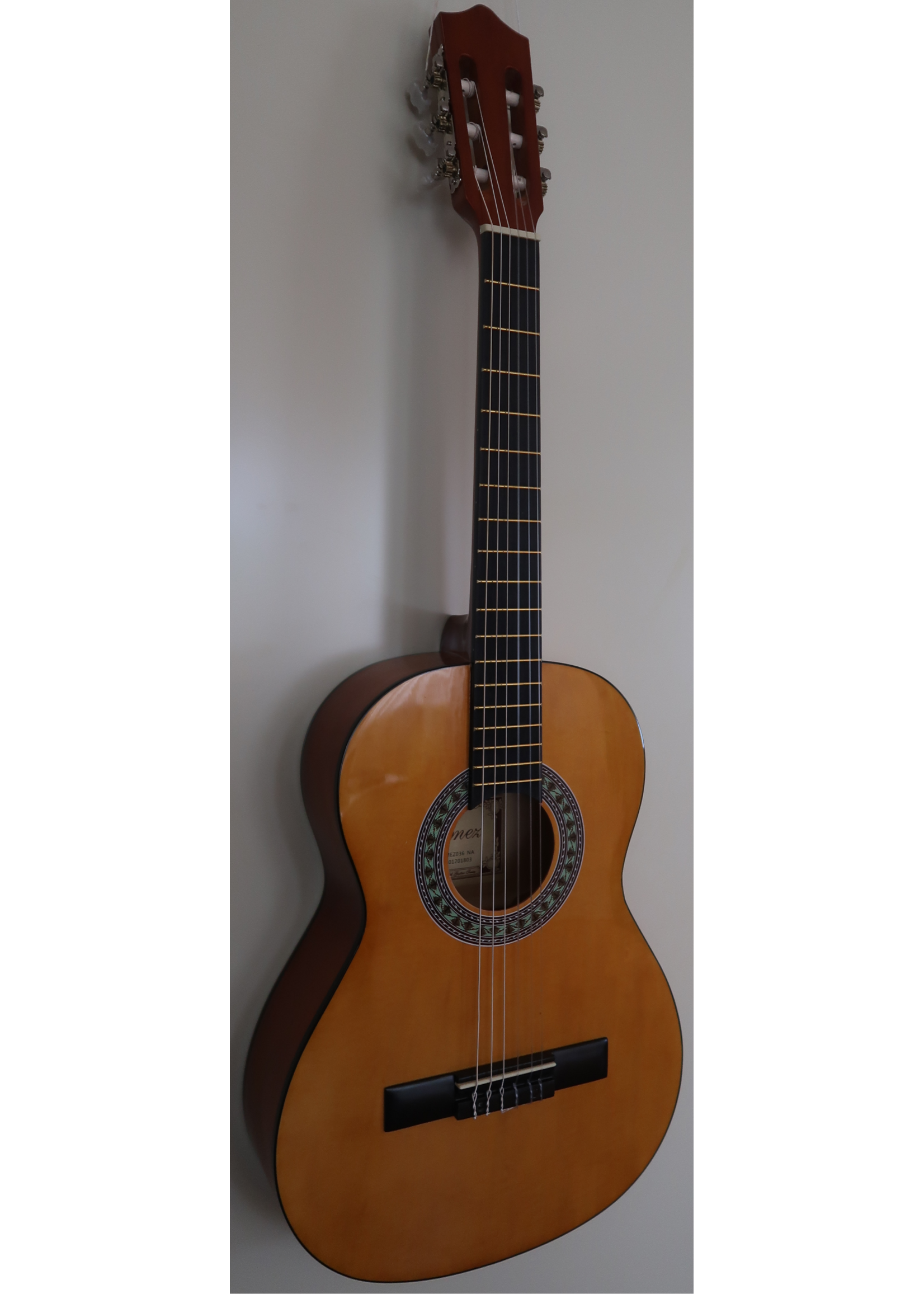 Gomez GOMEZ 036 Klassieke gitaar 3/4 Naturel