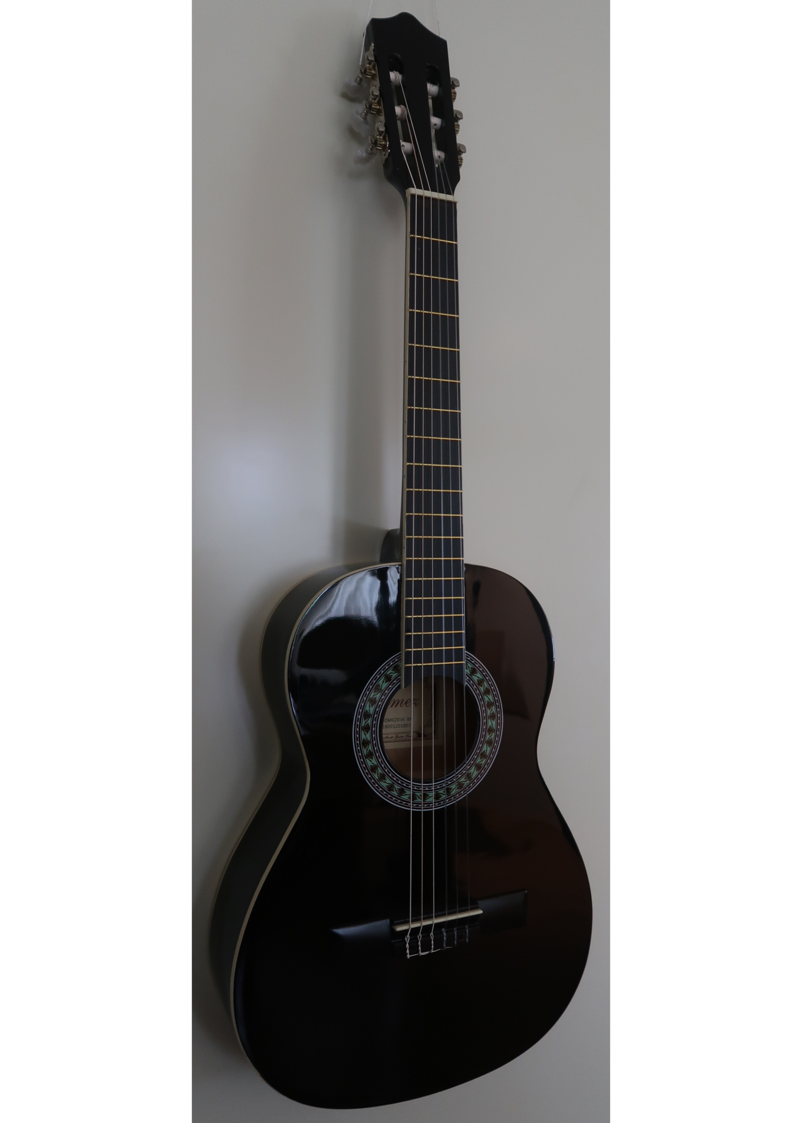 Gomez GOMEZ 036 Klassieke gitaar 3/4 Zwart