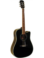 Morgan Morgan W310 SCE BLK Akoestische gitaar