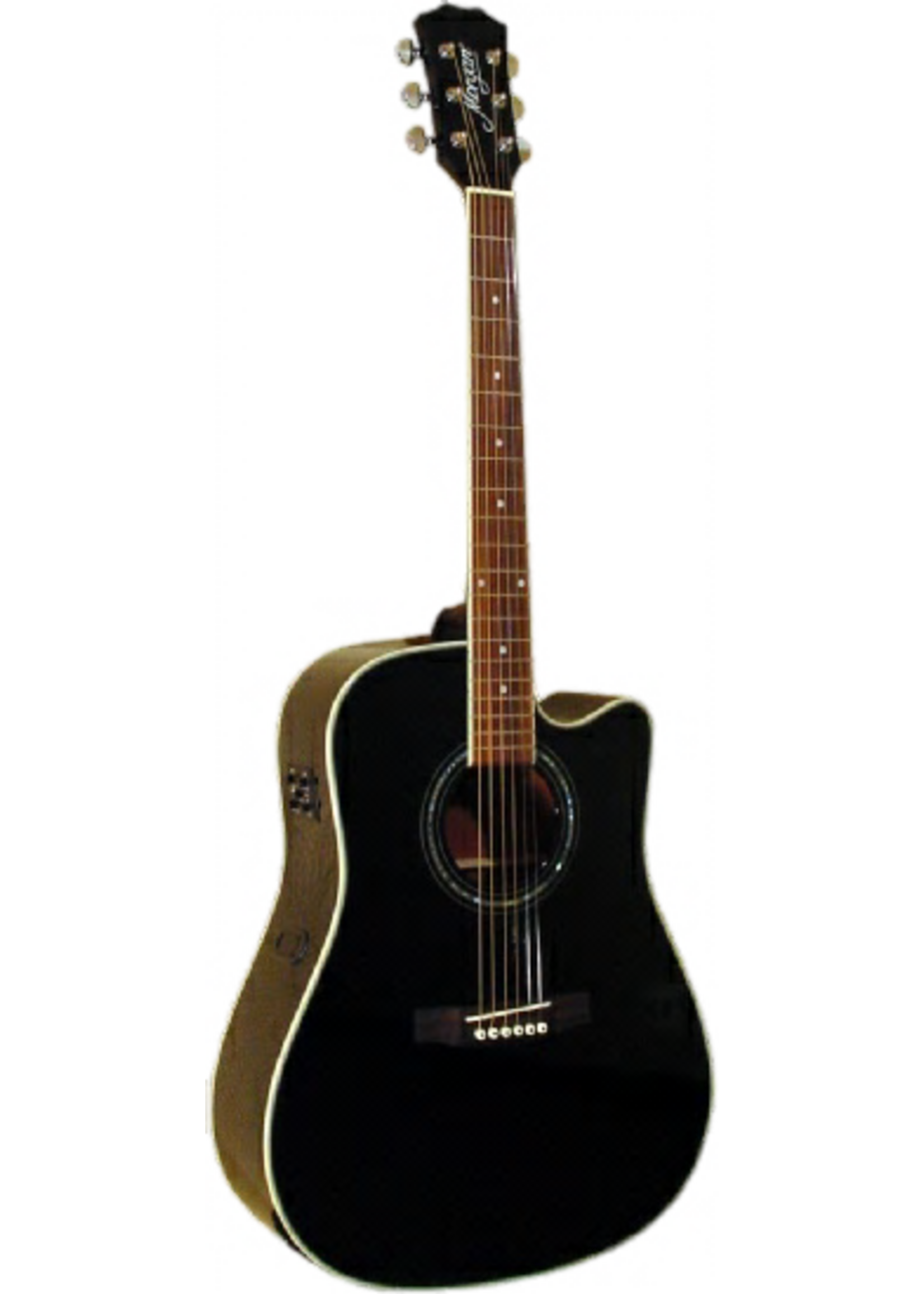 Morgan Morgan W310 SCE BLK Akoestische gitaar