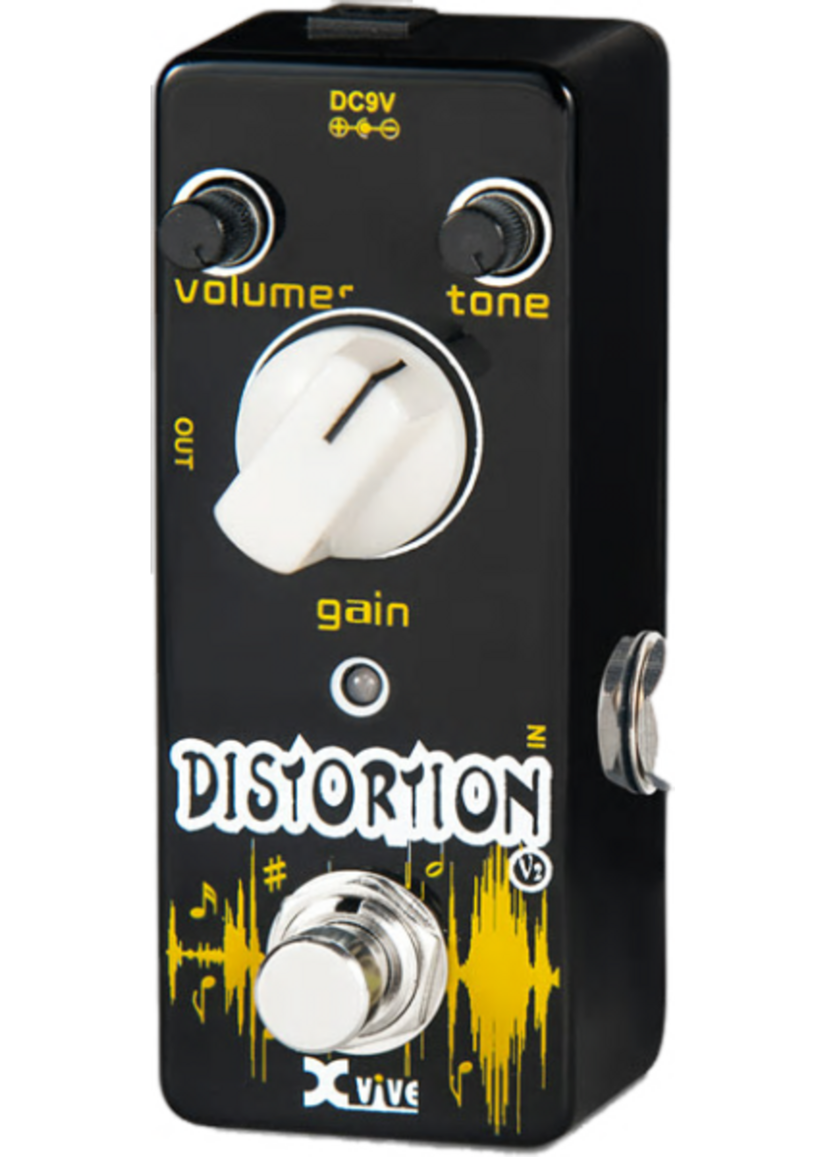 Xvive Mini Pedal Distortion V2-DIST
