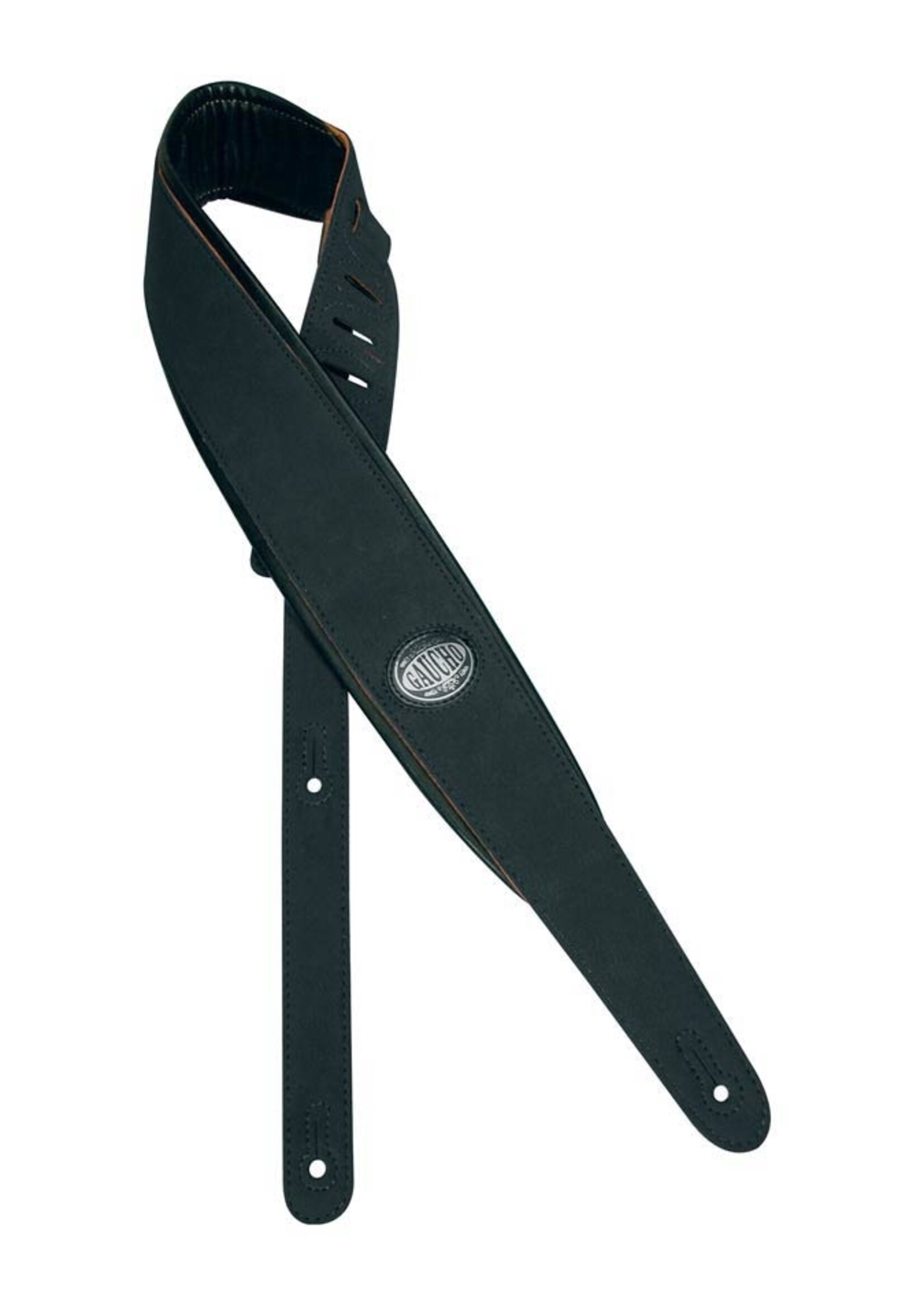 Gaucho Gaucho Padded Series gitaarriem GST-314-BK