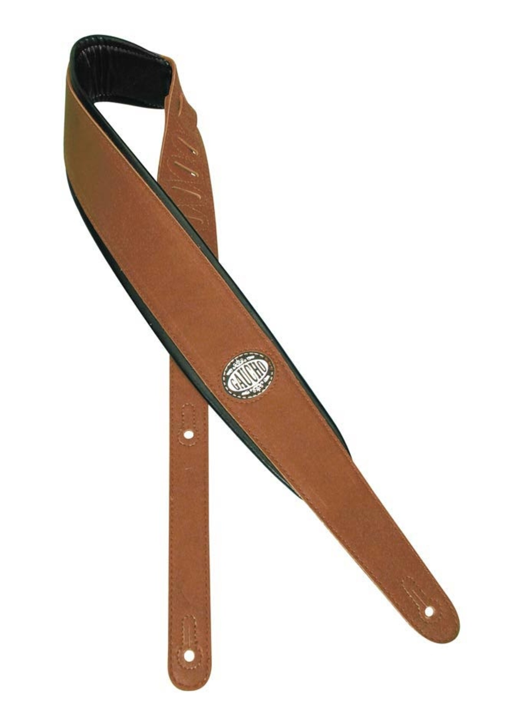 Gaucho Gaucho Padded Series gitaarriem GST-314-LBR