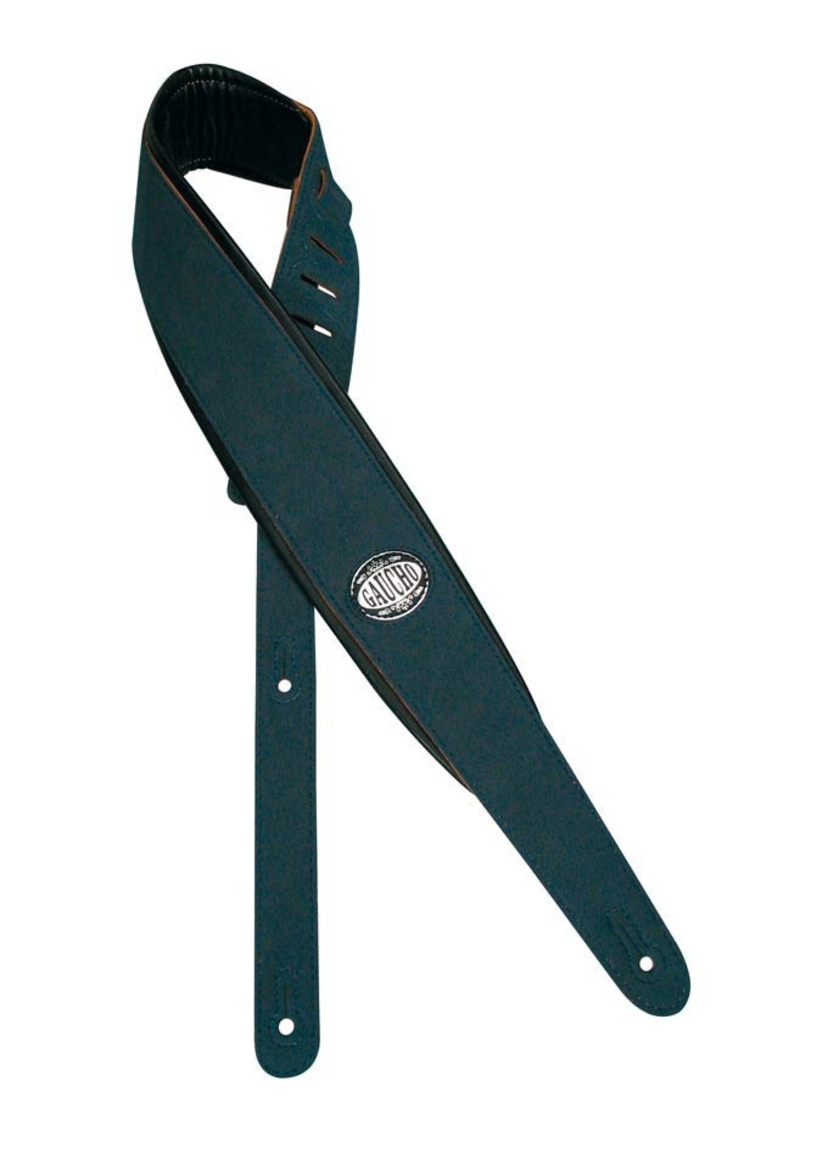 Gaucho Gaucho Padded Series gitaarriem GST-314-BU