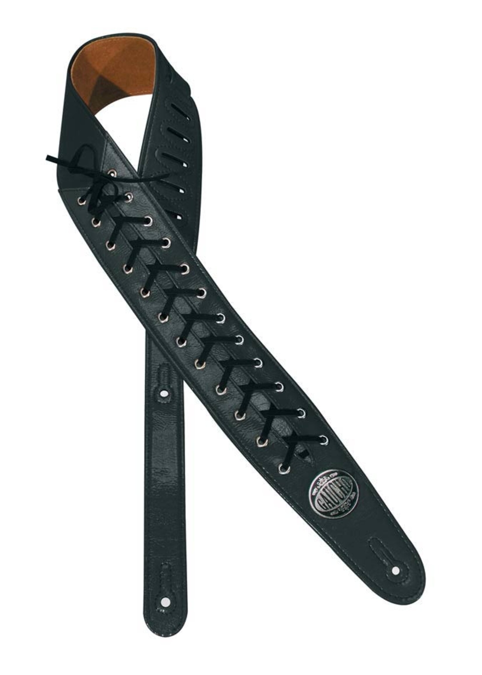 Gaucho Gaucho High Heels Series gitaarriem GST-360-BK