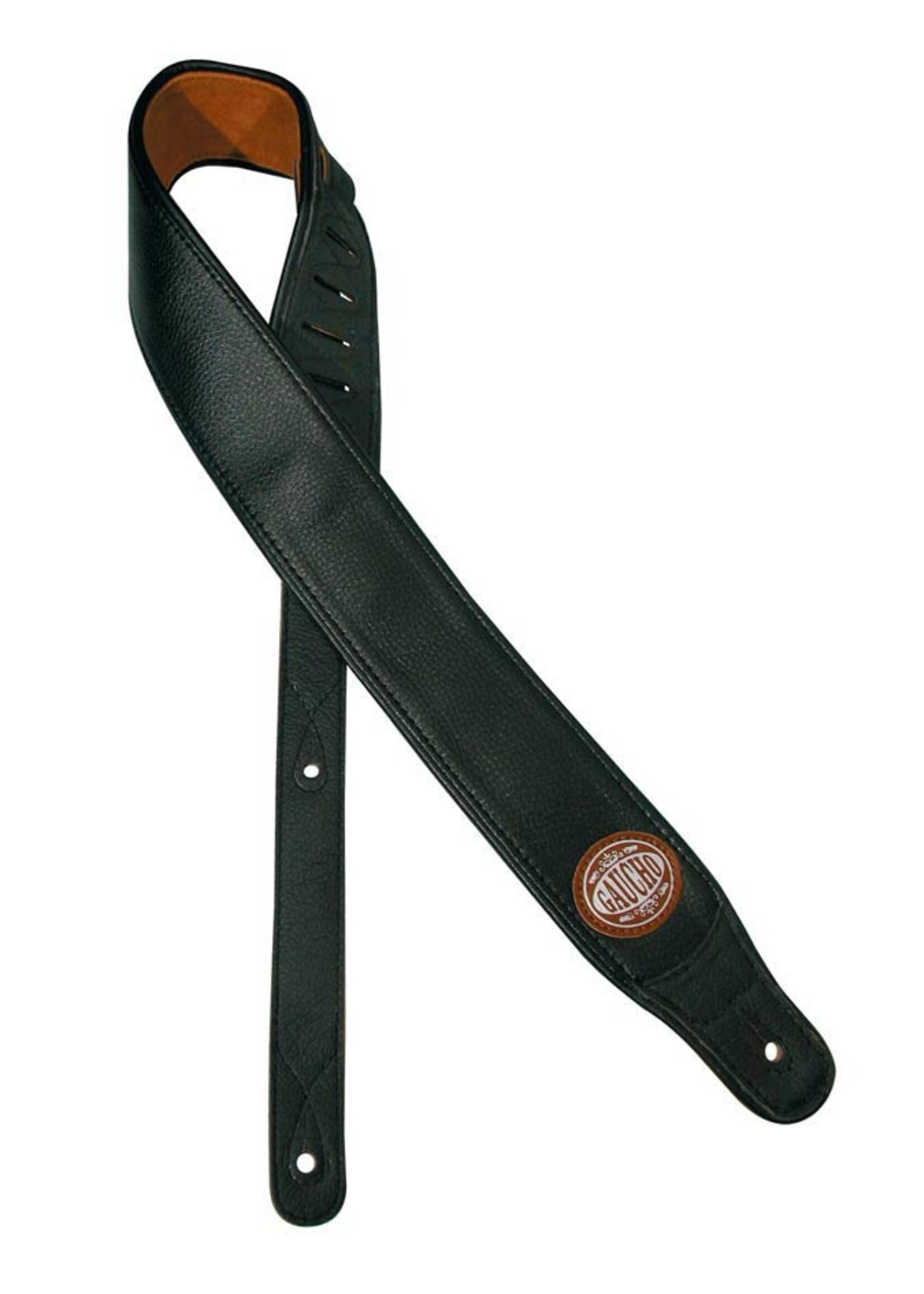 Gaucho Gaucho Stylish Series gitaarriem GST-400-BK