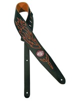 Gaucho Gaucho Silhouet Series gitaarriem GST-550-BK