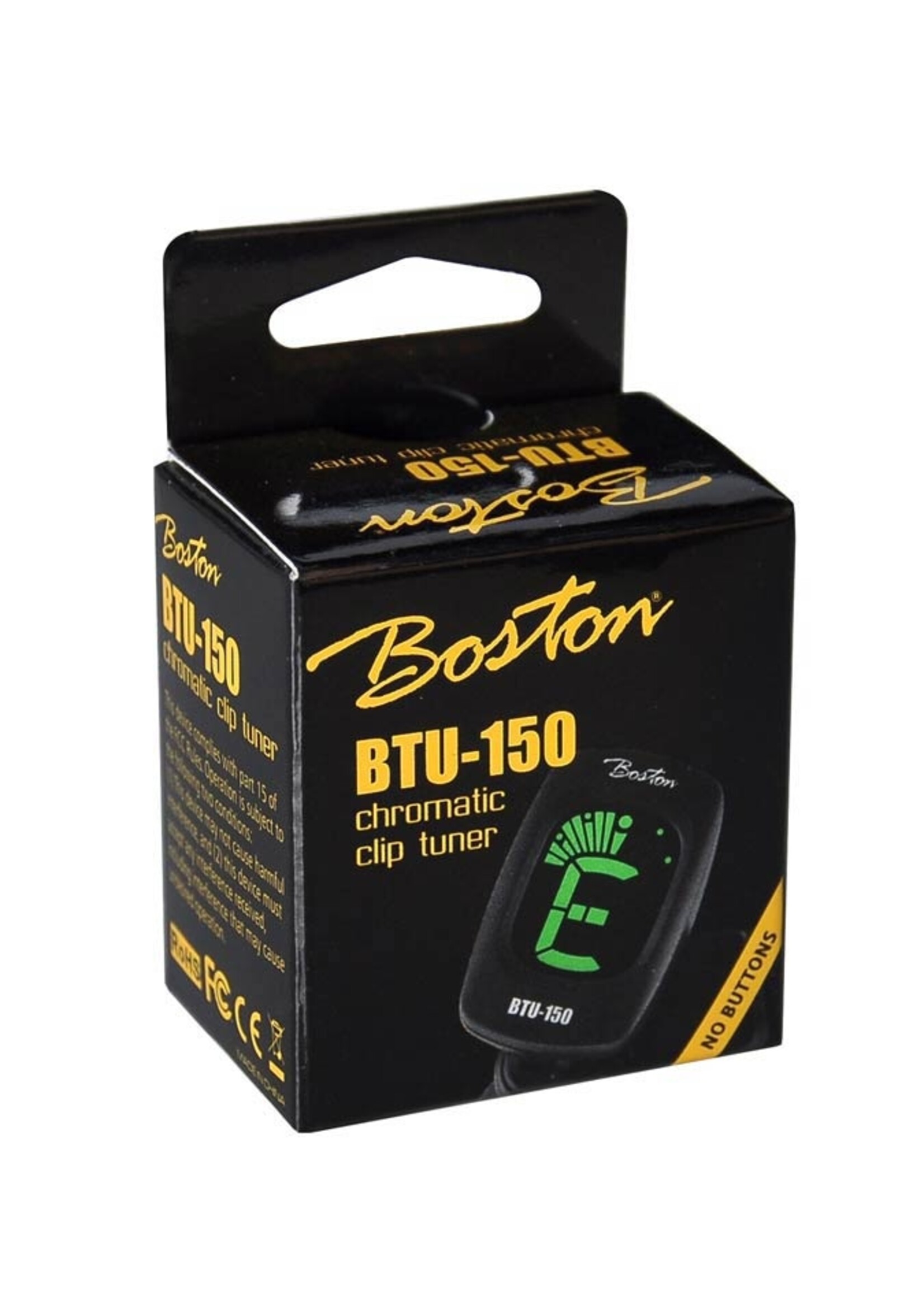 Boston  Boston chromatische clip tuner BTU-150
