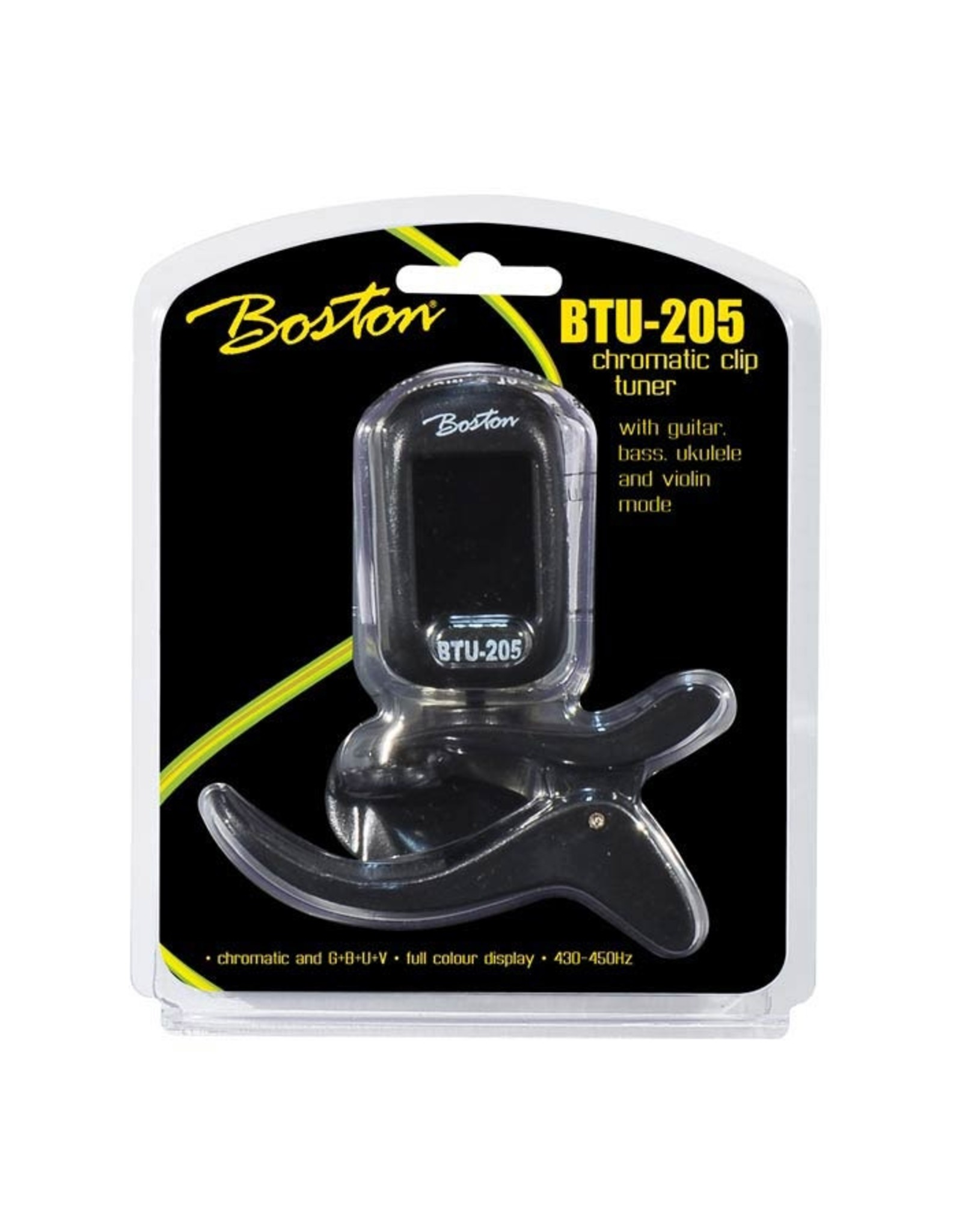 Boston   Boston chromatische clip-on tuner BTU-205