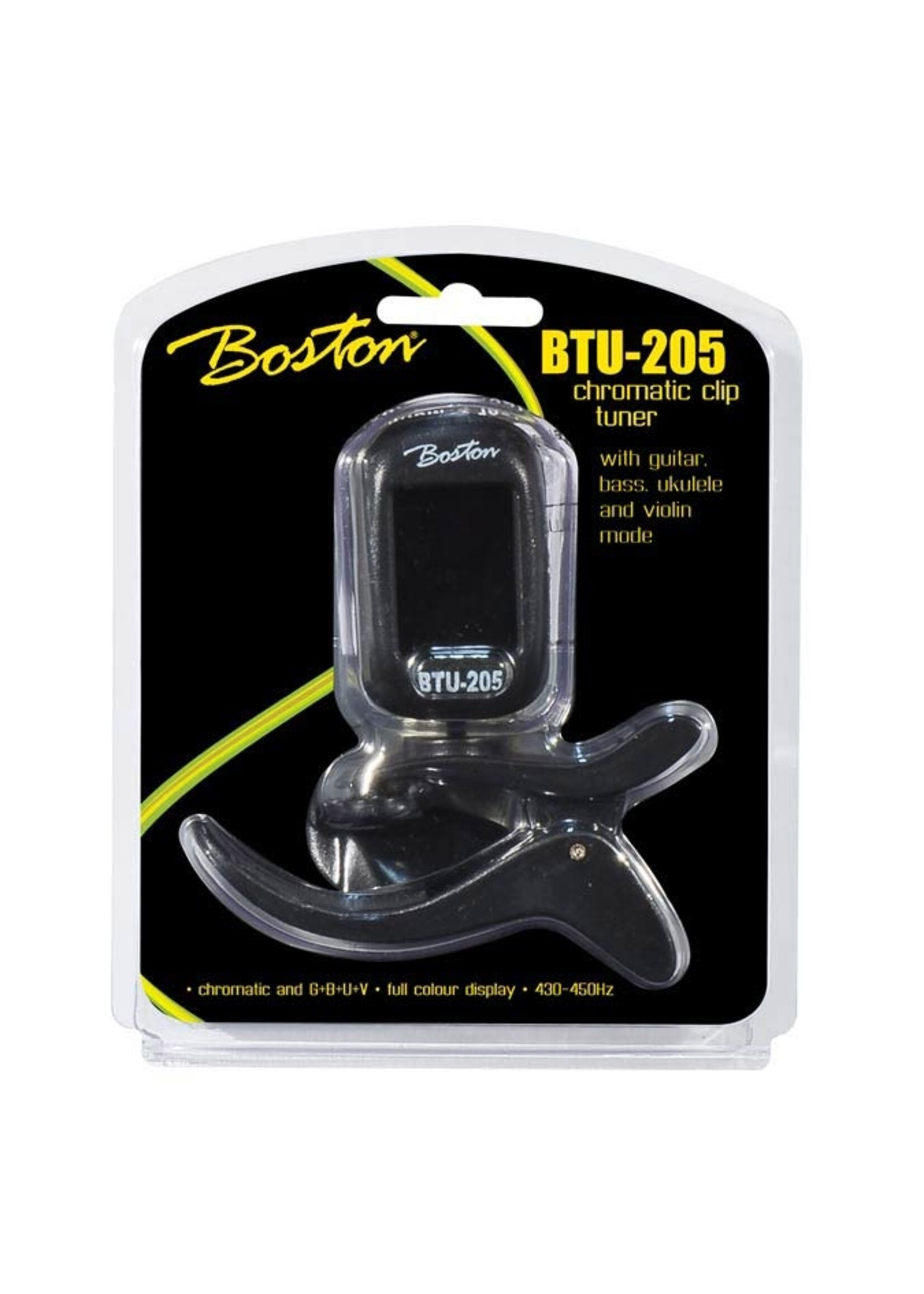 Boston   Boston chromatische clip-on tuner BTU-205