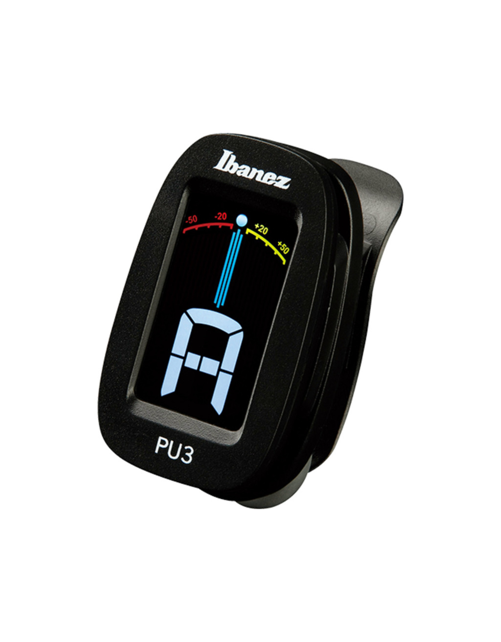 Ibanez Ibanez PU3-BK Chromatic Clip Tuner