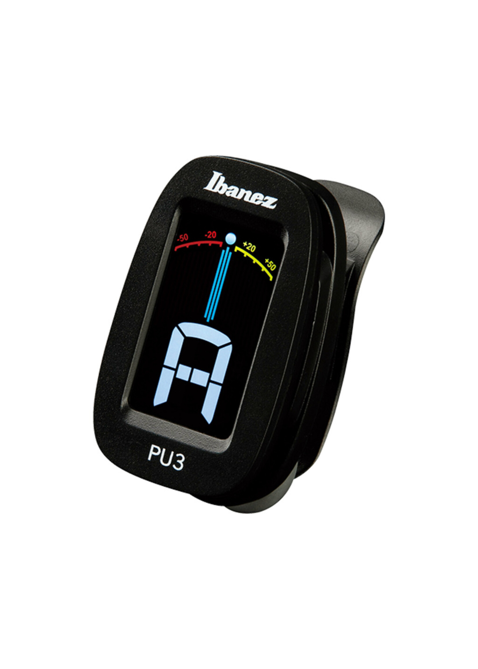 Ibanez Ibanez PU3-BK Chromatic Clip Tuner