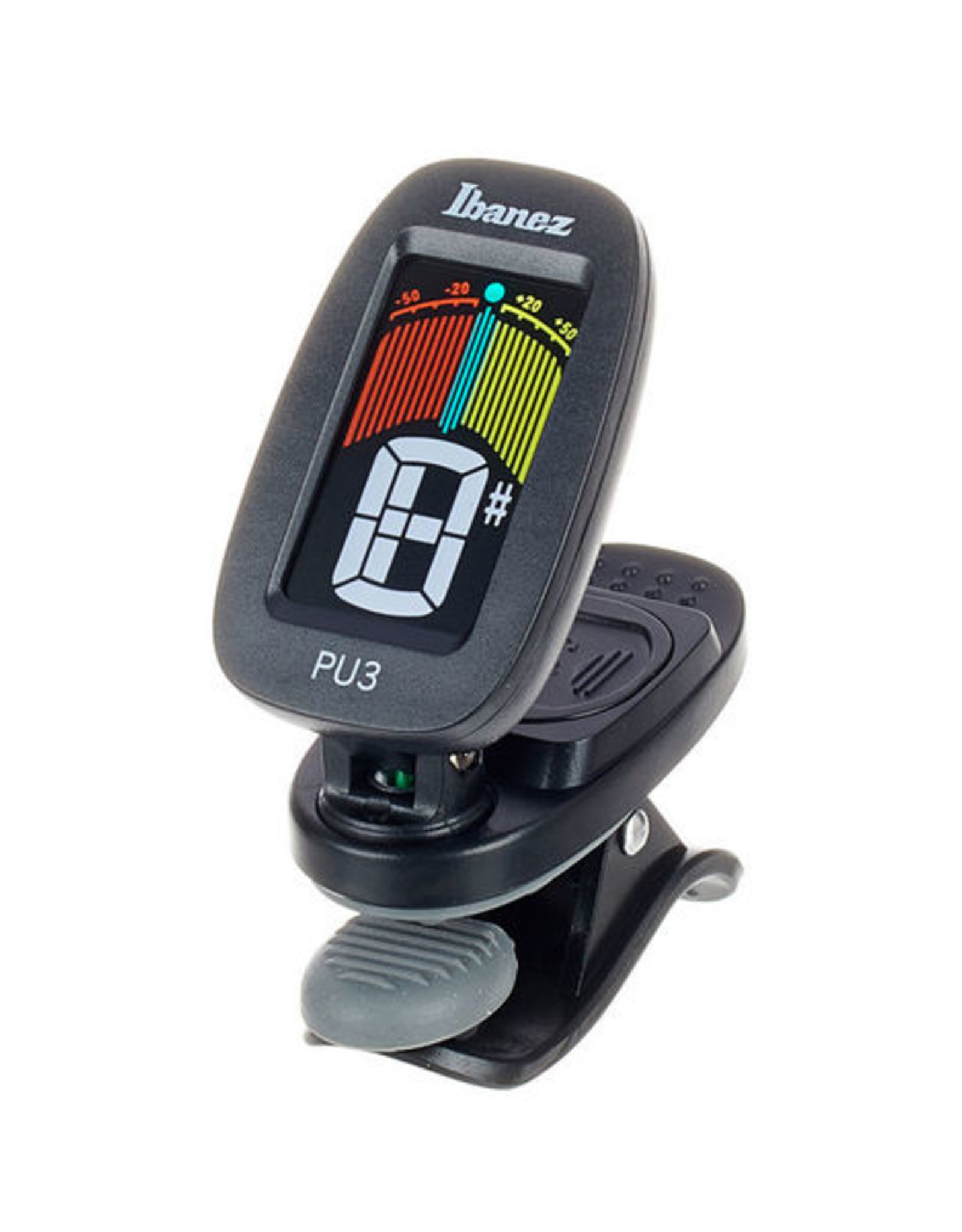 Ibanez Ibanez PU3-BK Chromatic Clip Tuner