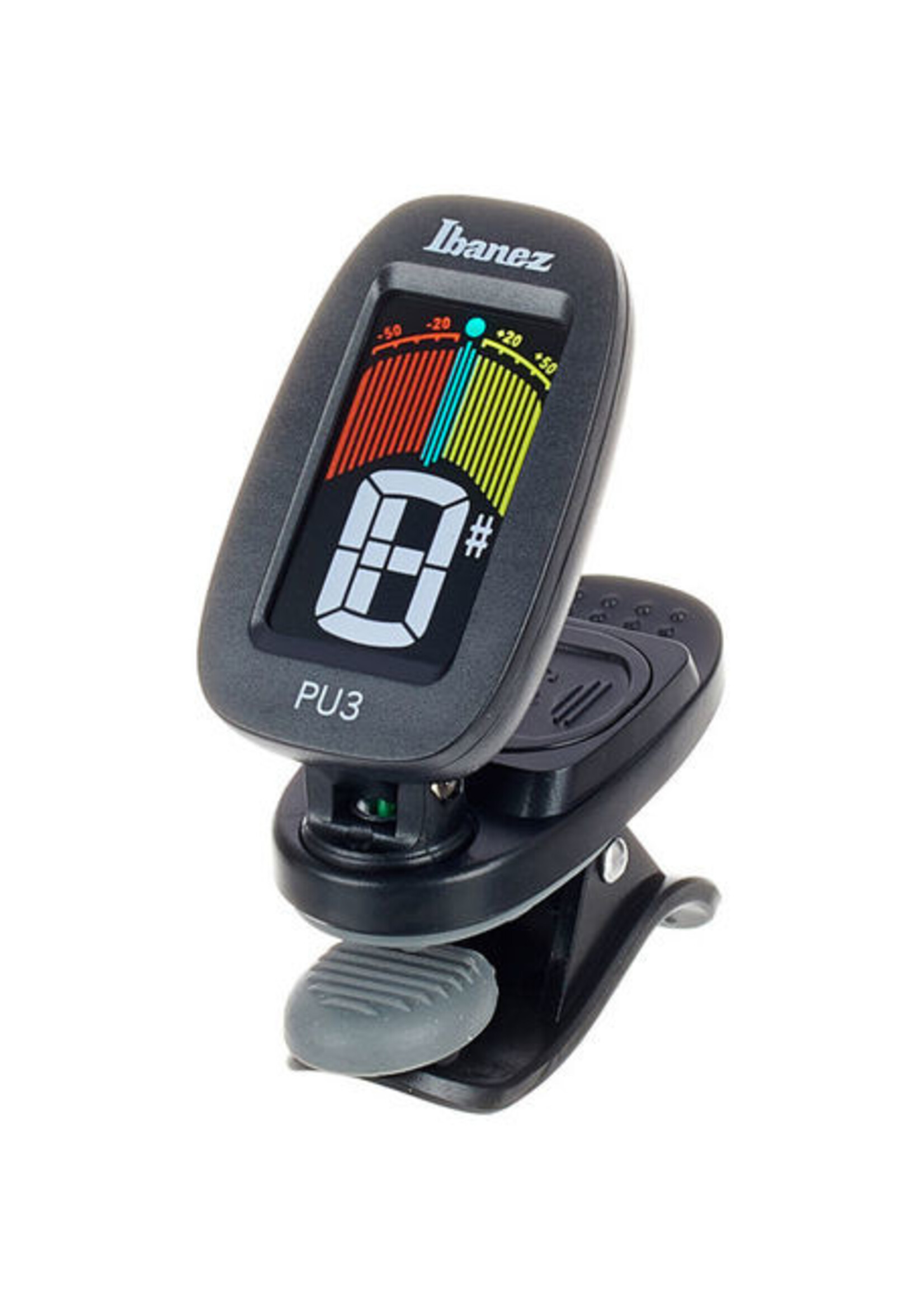 Ibanez Ibanez PU3-BK Chromatic Clip Tuner