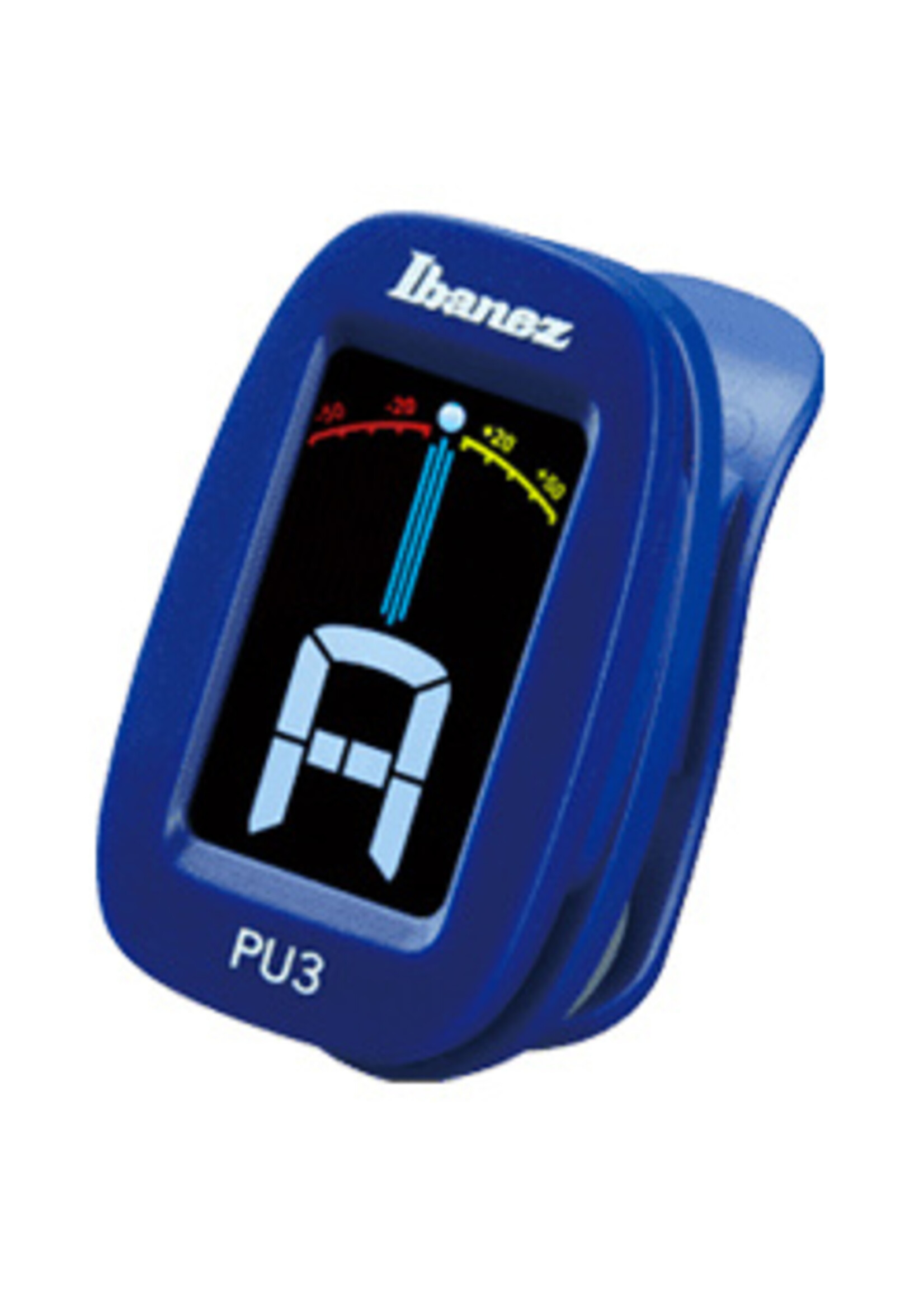 Ibanez Ibanez PU3-BLUE Chromatic Clip Tuner