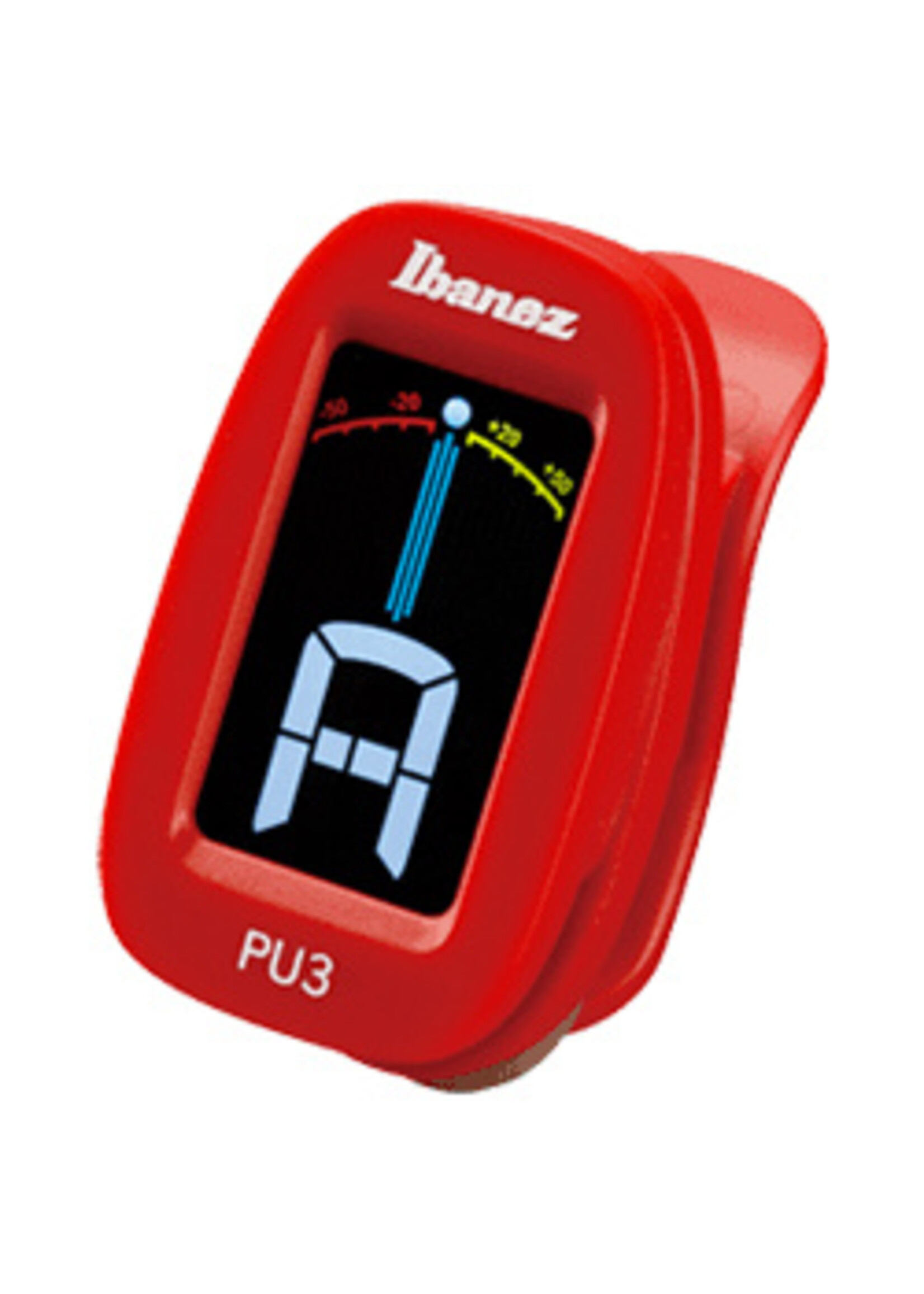 Ibanez Ibanez PU3-RED Chromatic Clip Tuner