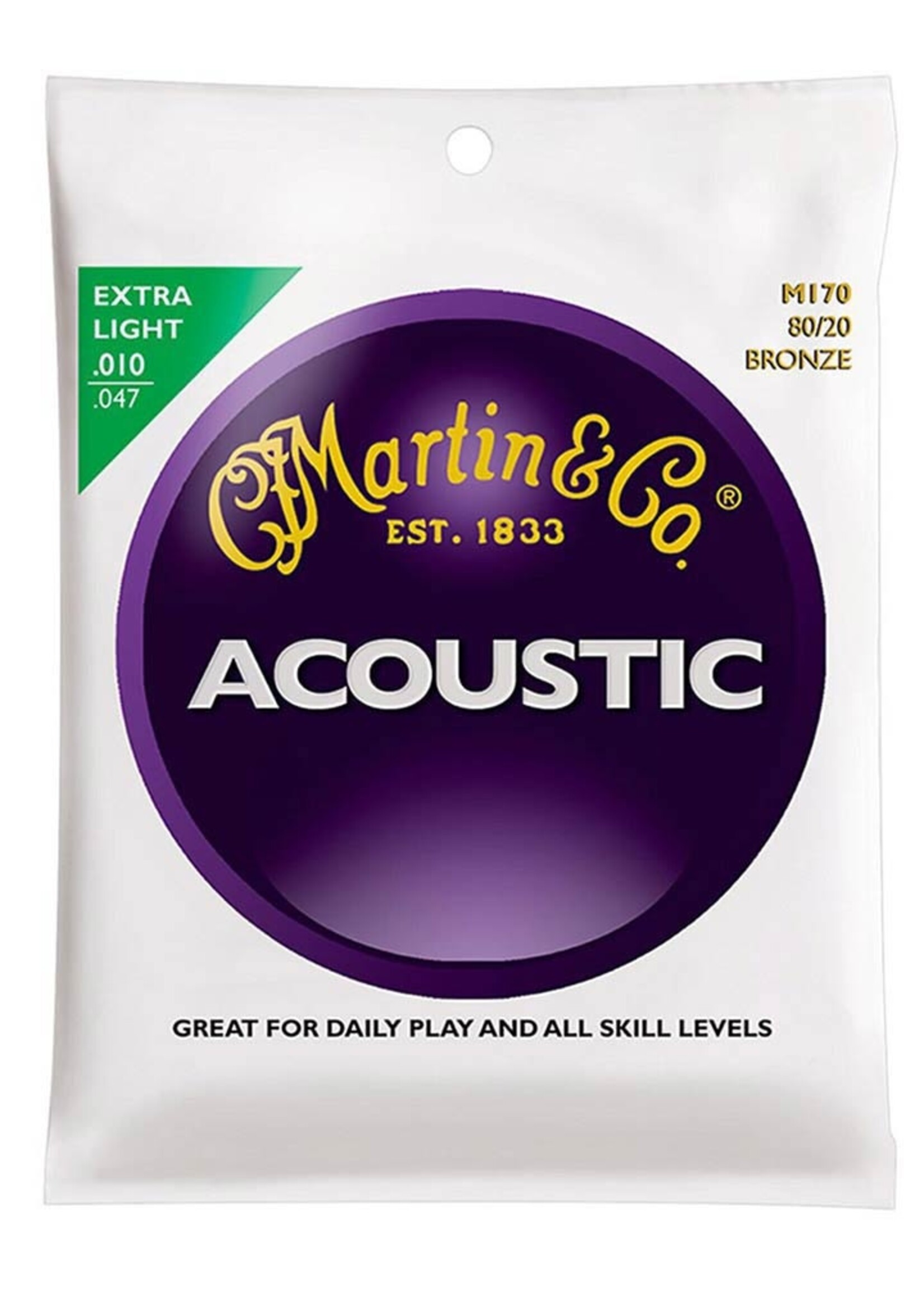 Martin & Co      M-170| Martin Traditional Series snarenset akoestisch