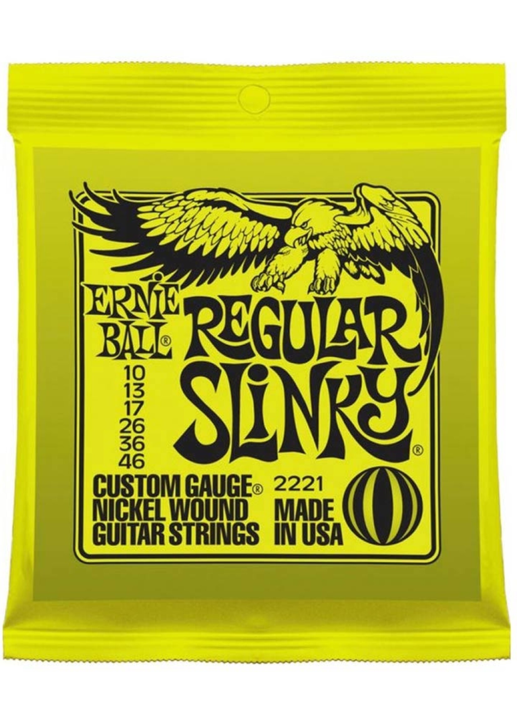 Ernie Ball EB-2221| Ernie Ball snarenset elektrisch