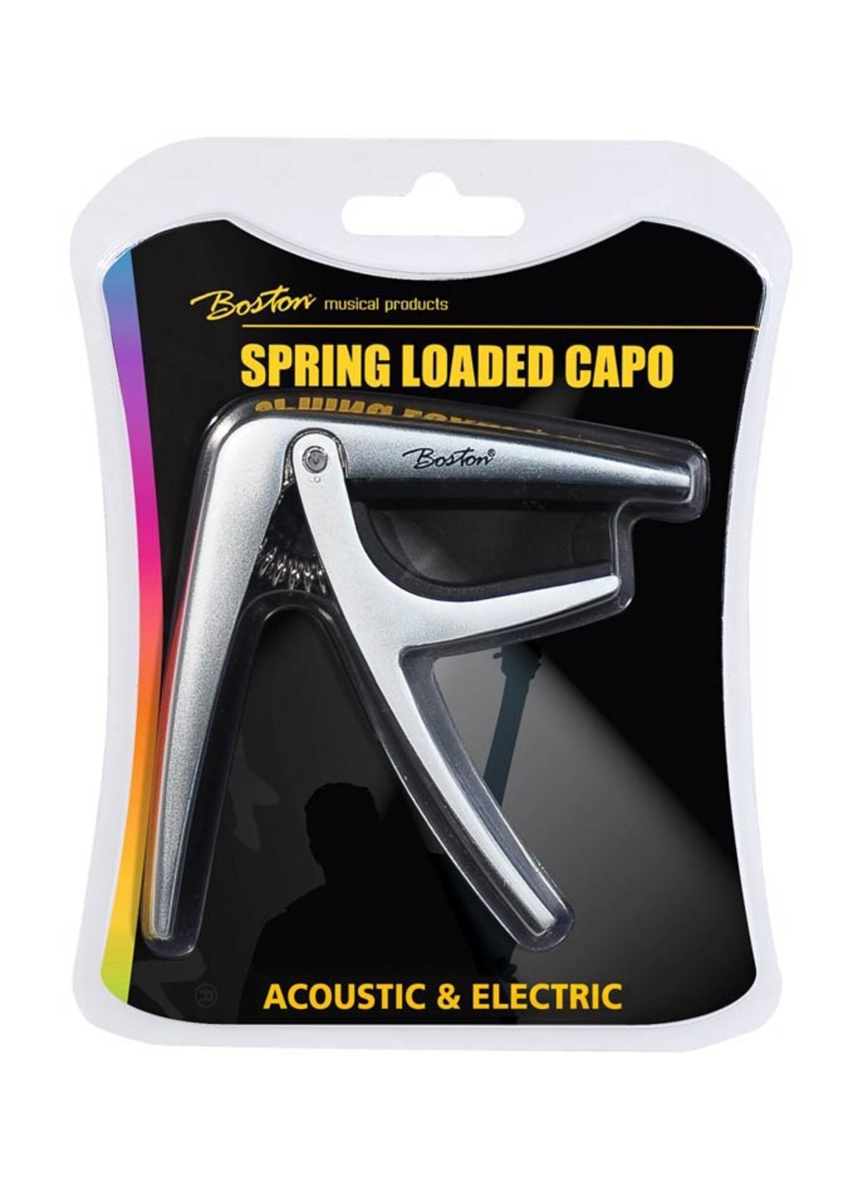 Boston  BC-85-TI| Boston capo voor akoestische/elektrische gitaar