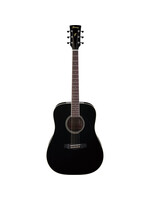 Ibanez Ibanez PF15-BK dreadnought-model akoestische westerngitaar zwart