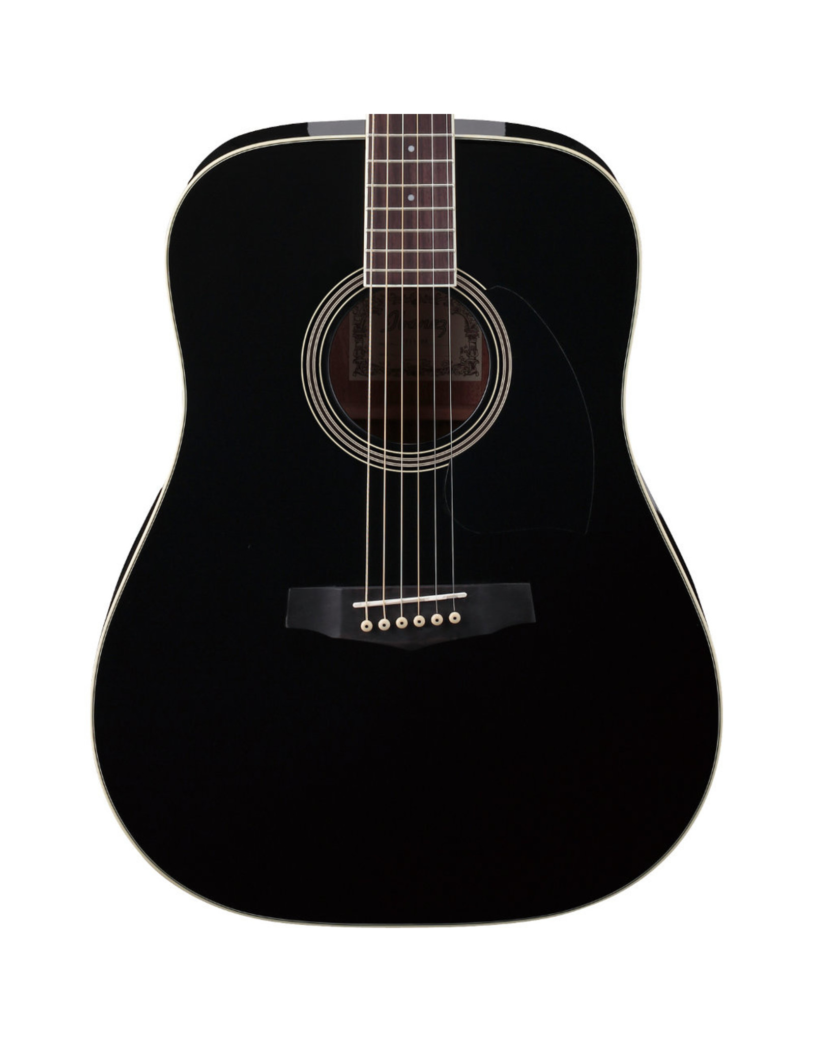 Ibanez Ibanez PF15-BK dreadnought-model akoestische westerngitaar zwart