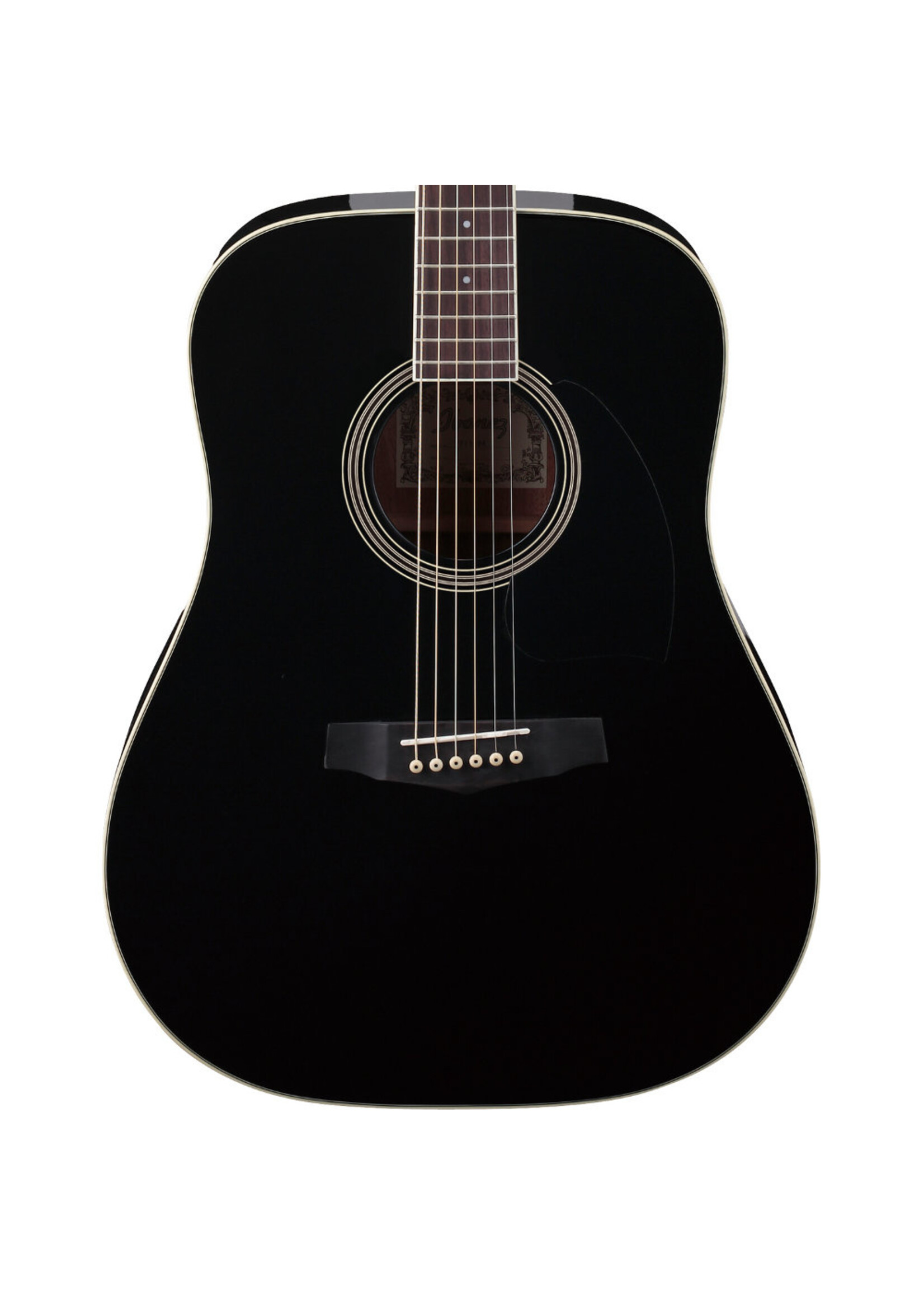 Ibanez Ibanez PF15-BK dreadnought-model akoestische westerngitaar zwart