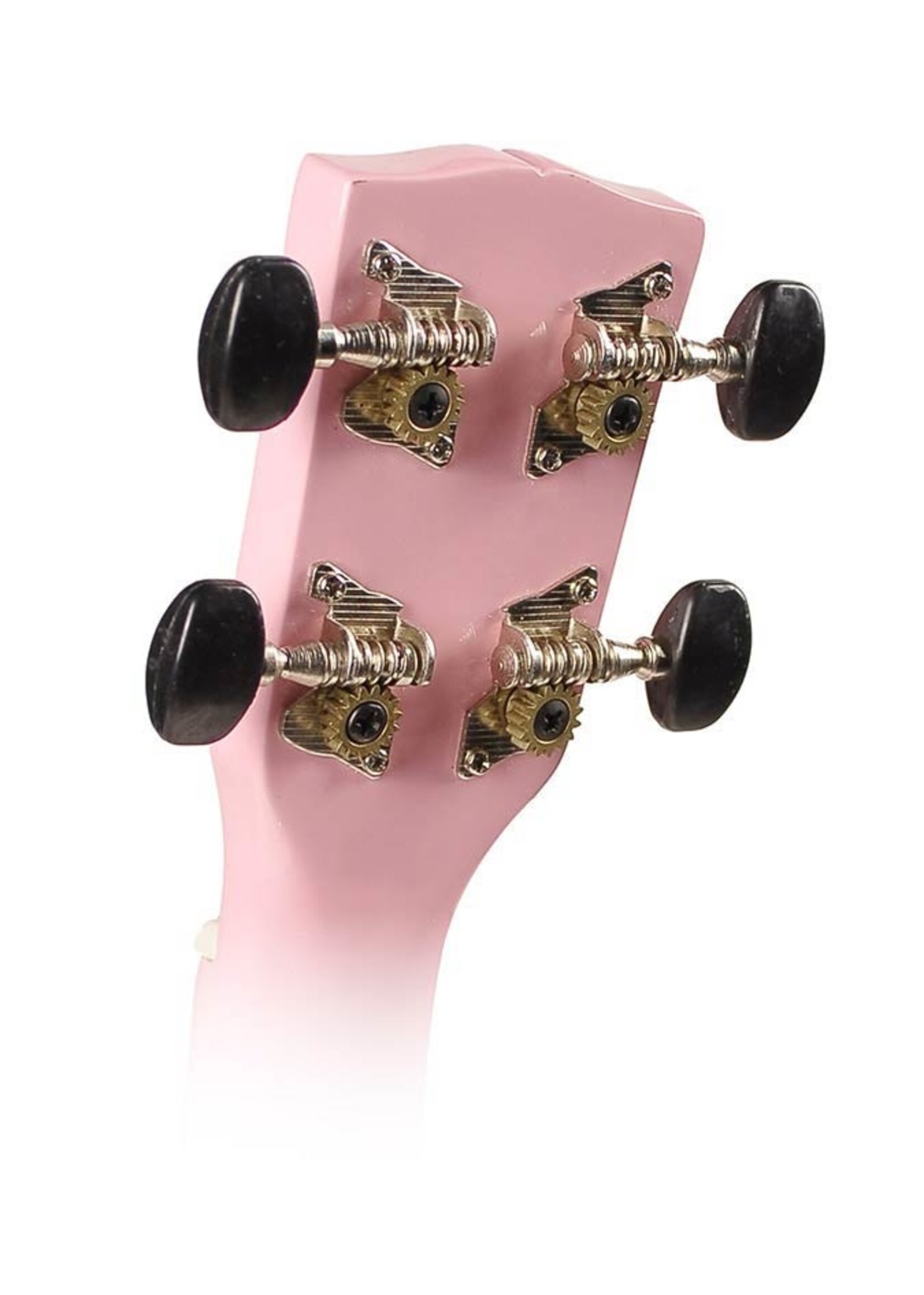 Korala UKS-30-PK| Korala sopraan ukelele met gitaarmechanieken